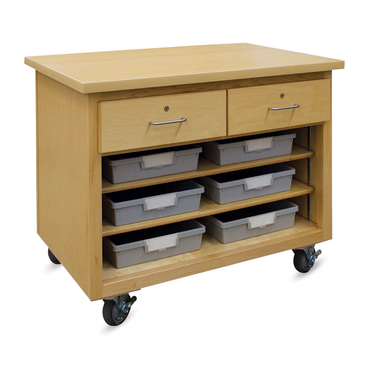 Hann Project Support Cabinet - Cabinet without Doors