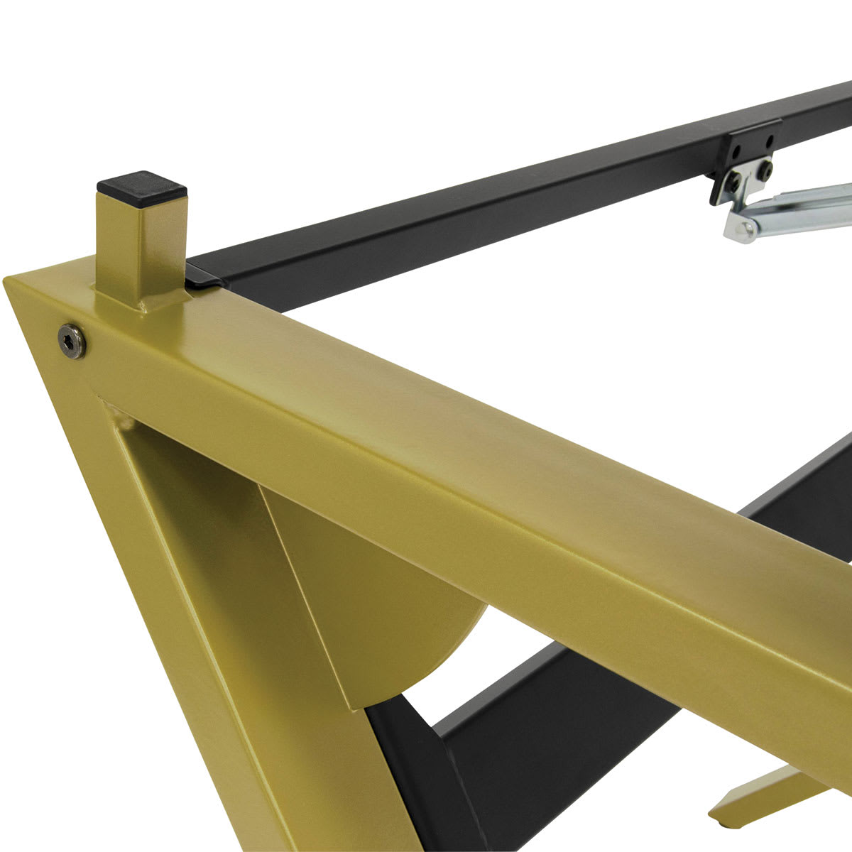 Studio Designs Stellar Drawing Table Set (Close-up of corner of table frame)