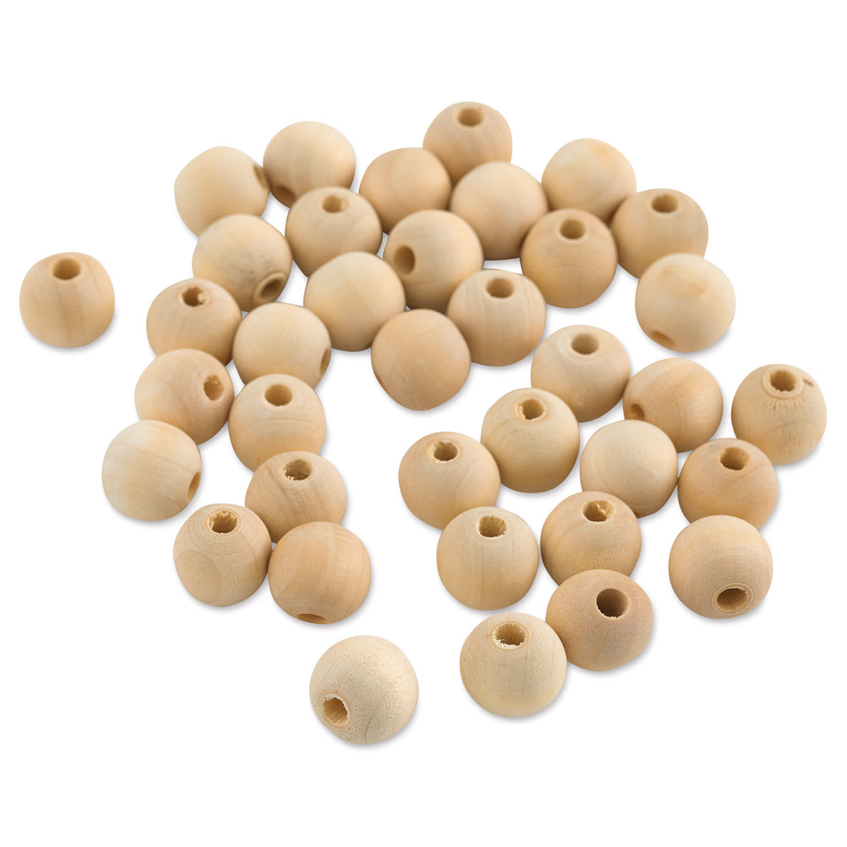 Wood Beads
