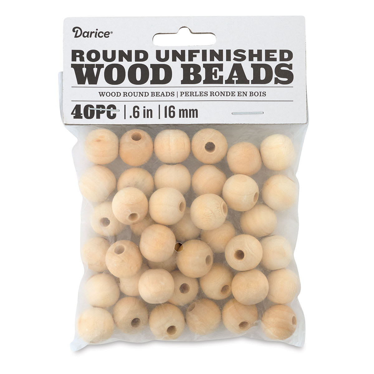 Wood Beads