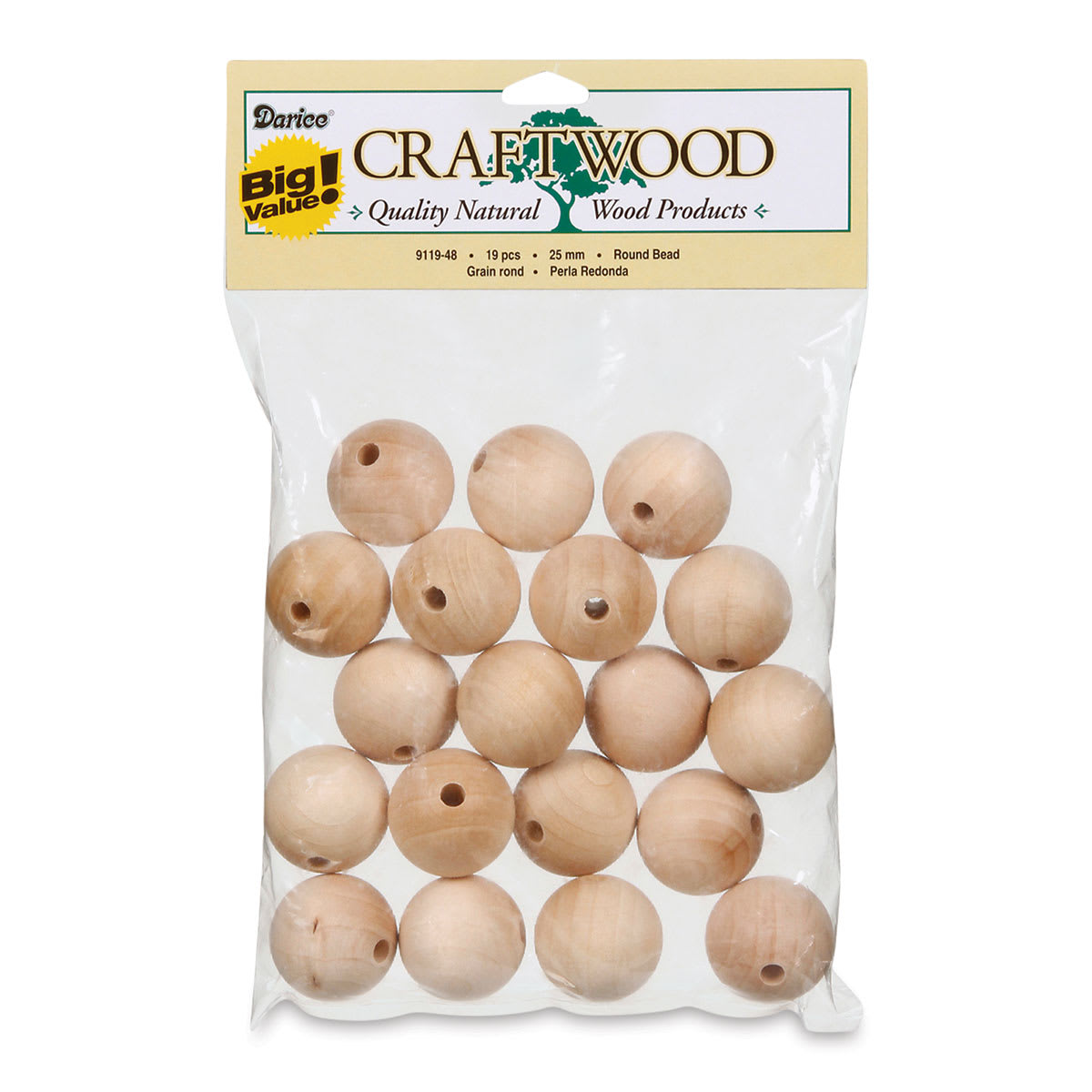 Wood Beads