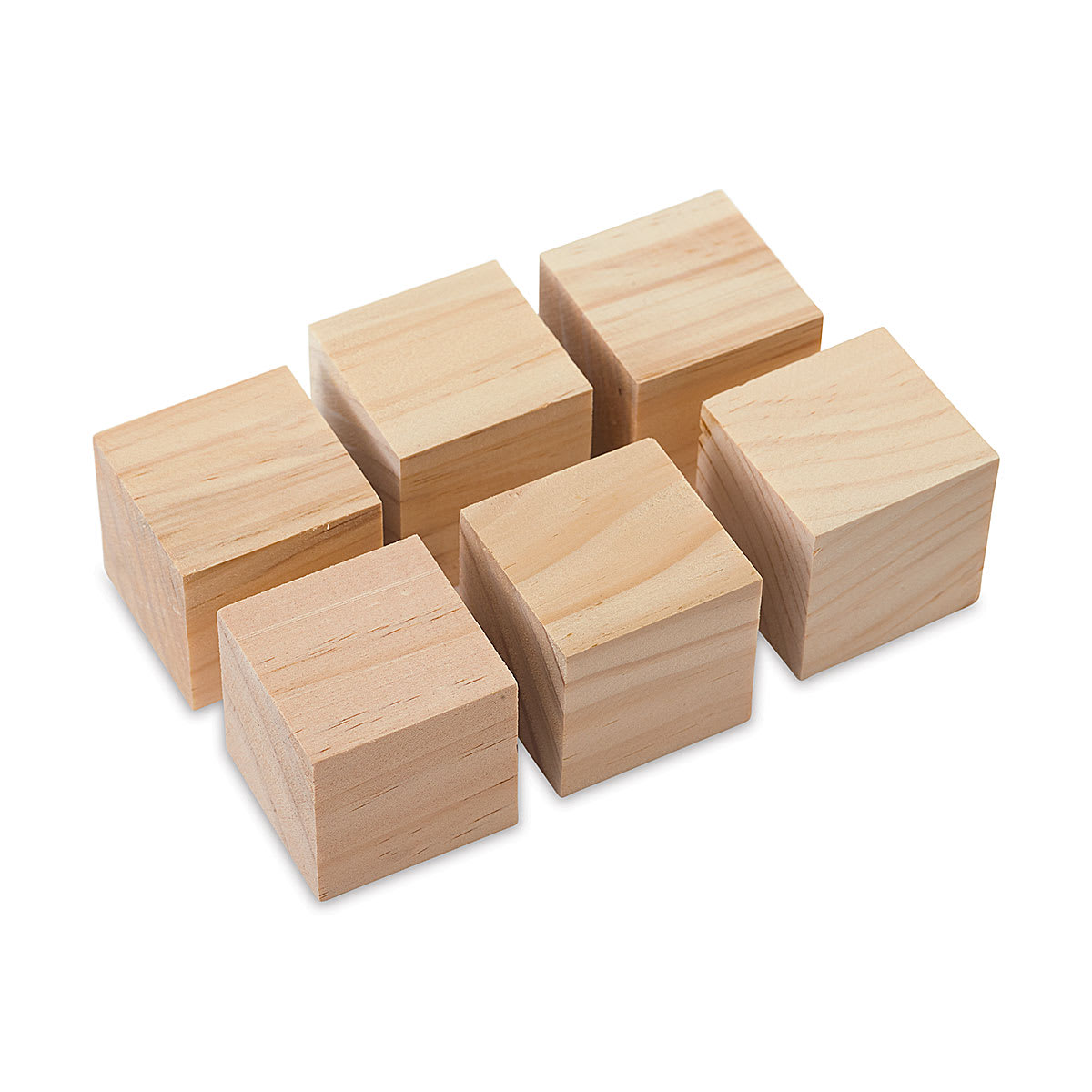 Darice Unfinished Wood Blocks and Cubes