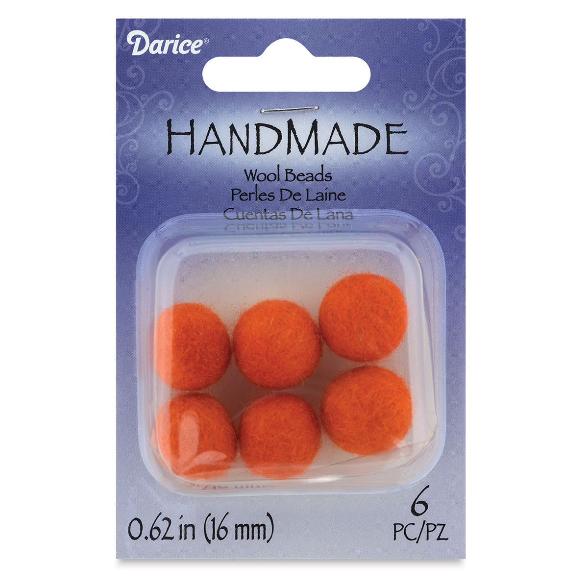 Darice Wool Beads