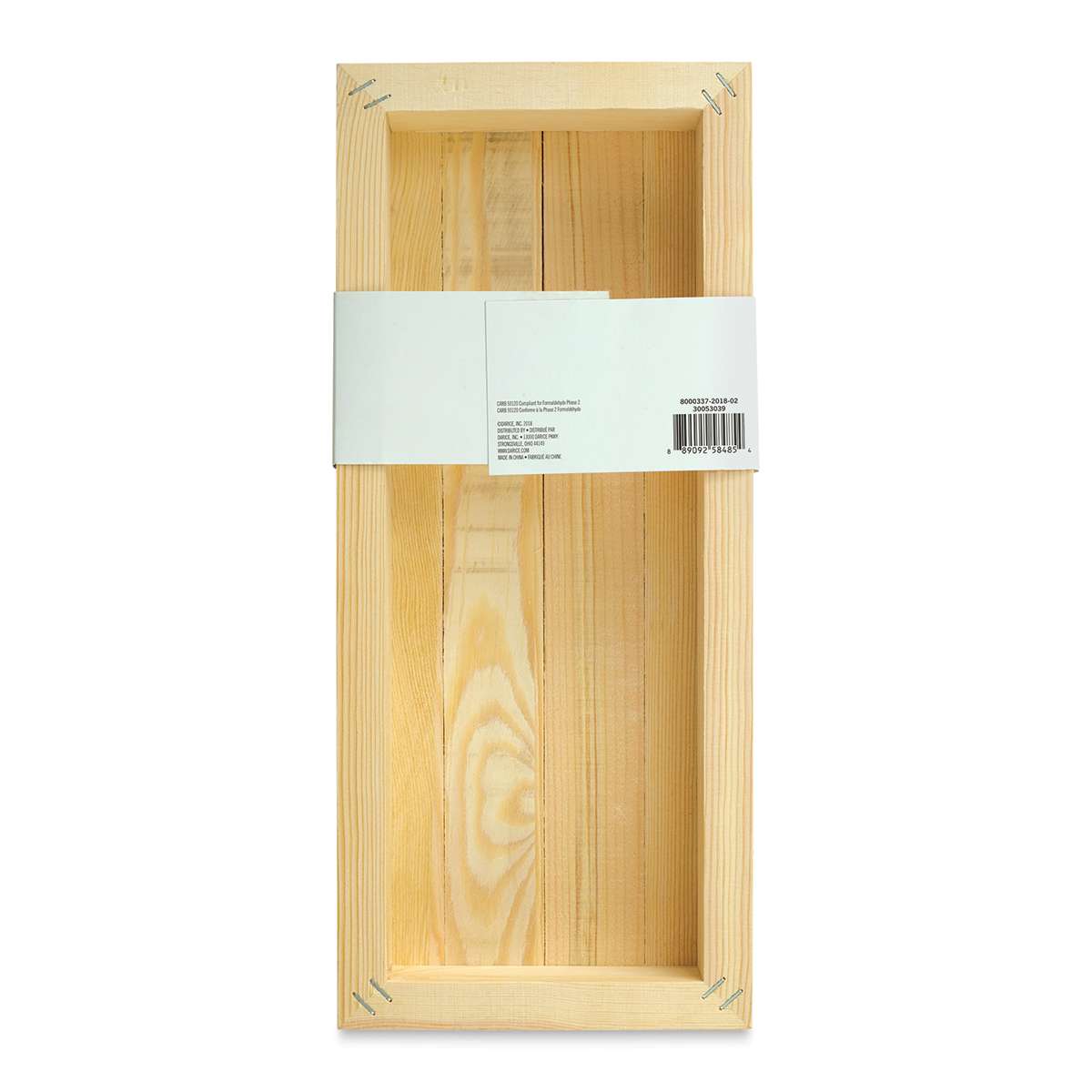 Darice Cradled Wood Pallet (Back)