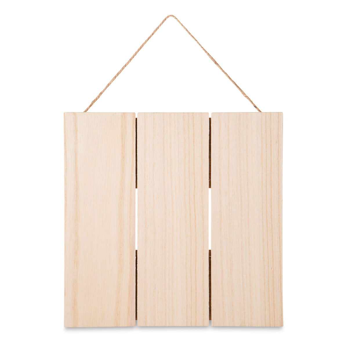 Darice Wood Pallet Sign - 10" x 10"