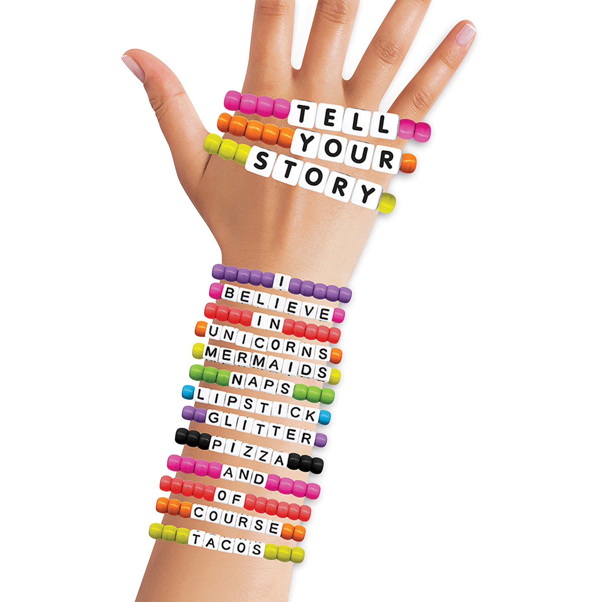 Fashion Angels Alphabet Beads - Set of 1500