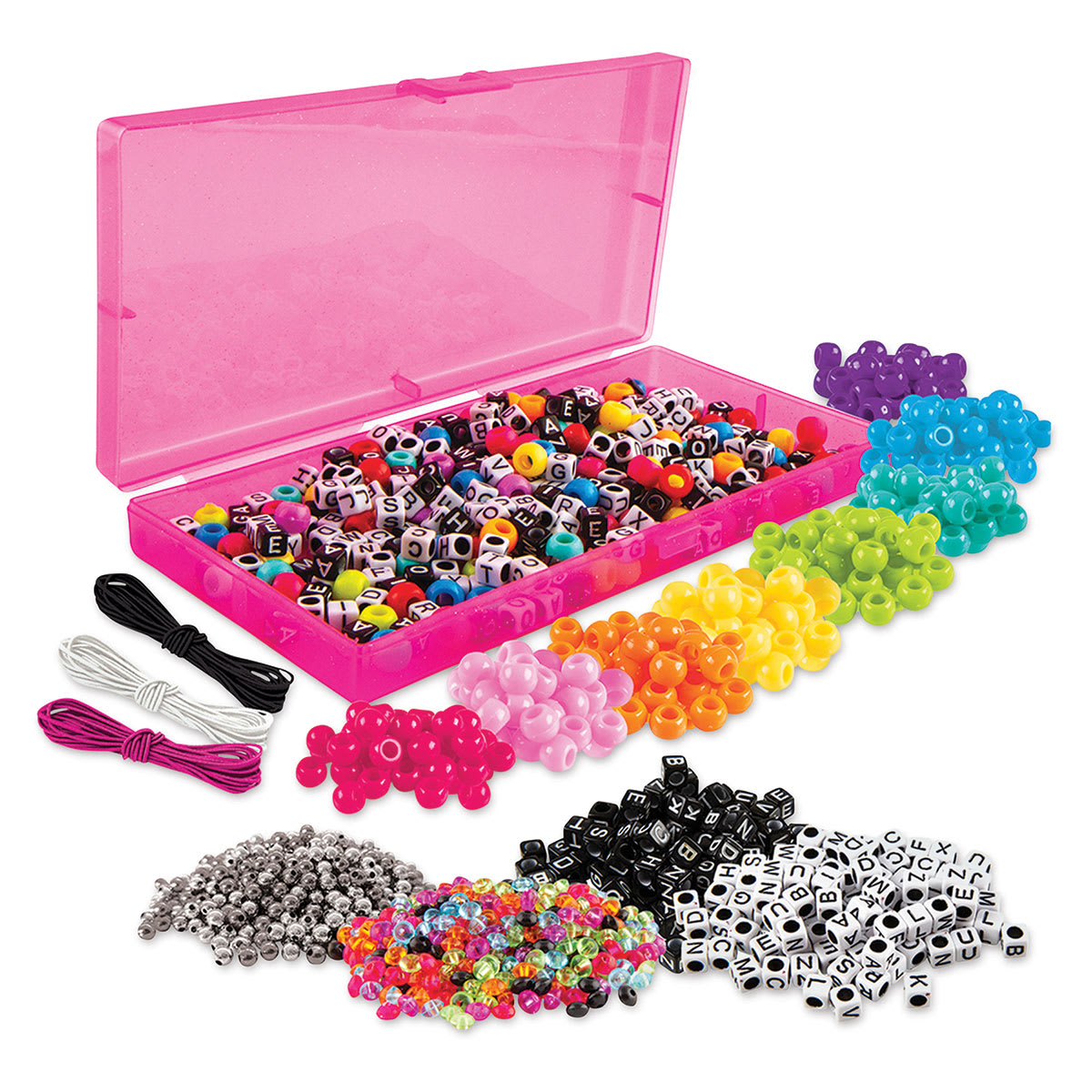 Fashion Angels Alphabet Beads - Set of 1500