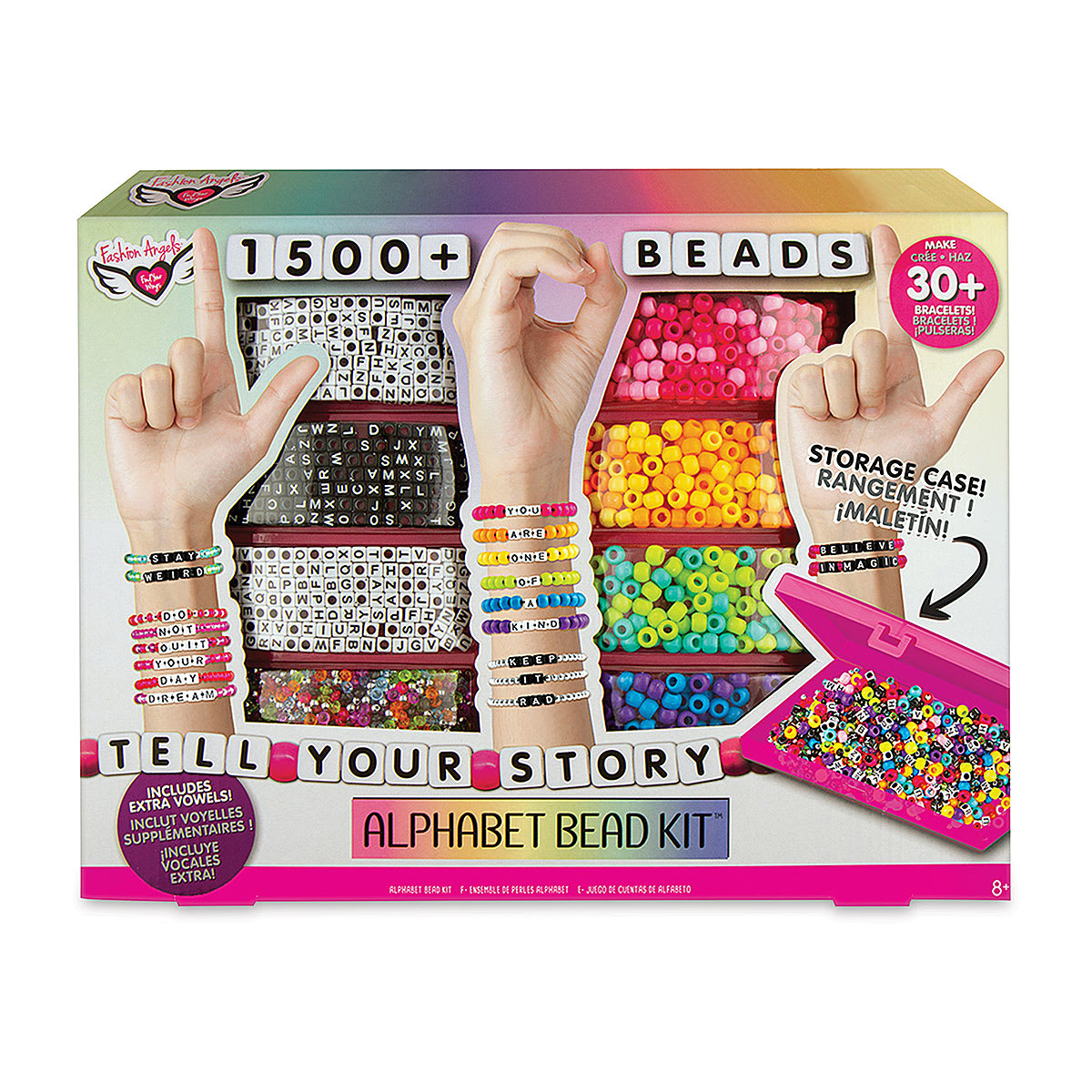 Fashion Angels Alphabet Beads