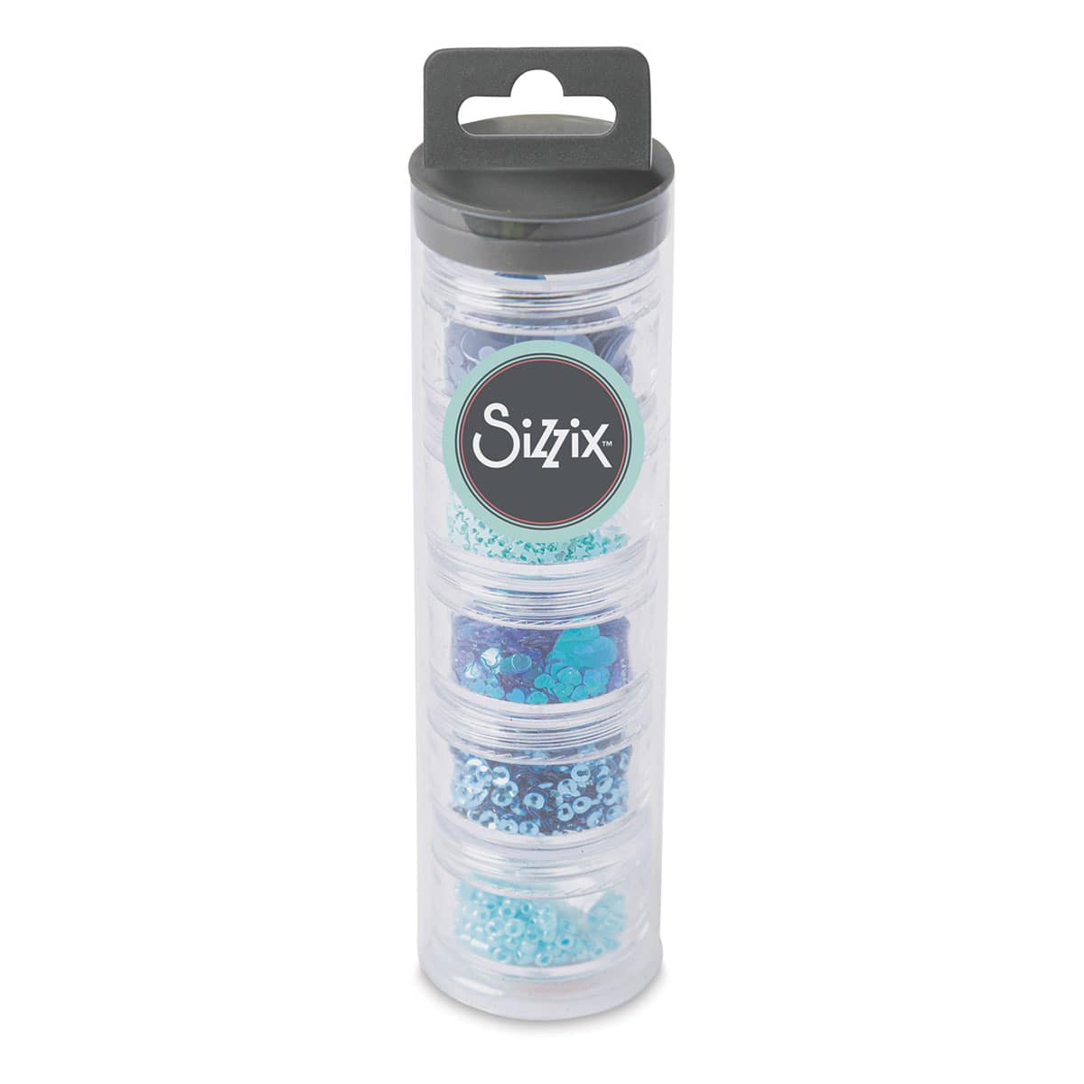 Sizzix Sequins and Beads - Bluebell - front of packaging
