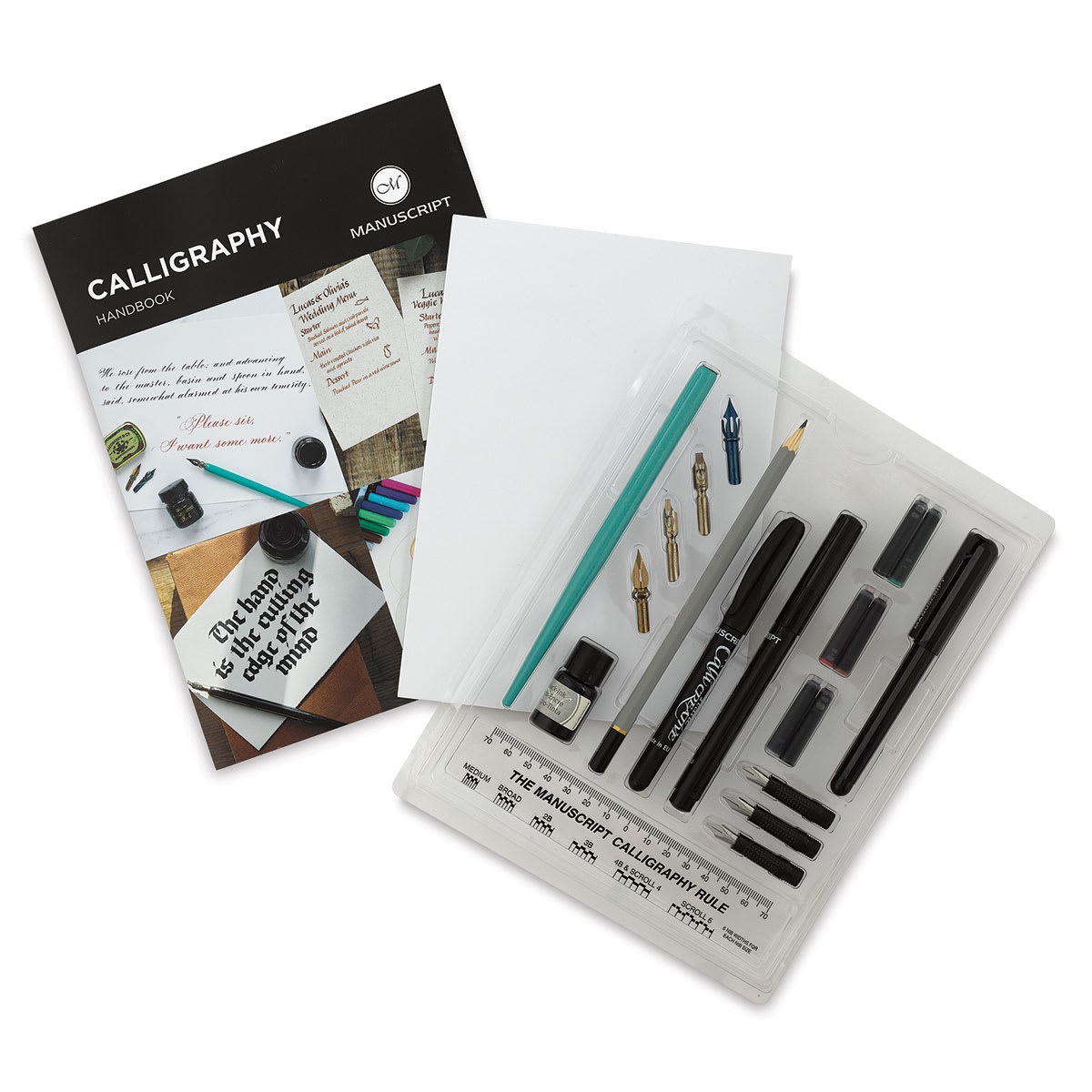 Manuscript Class Teach Yourself Calligraphy Kit (set contents)