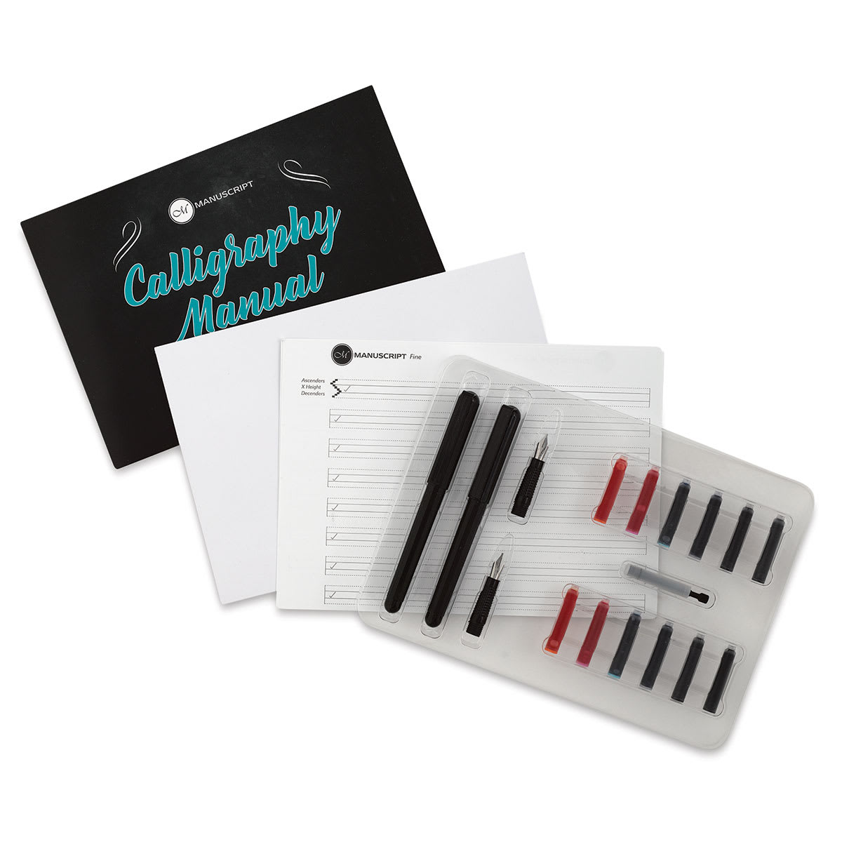 Manuscript Calligraphy Starter Kit (set contents)
