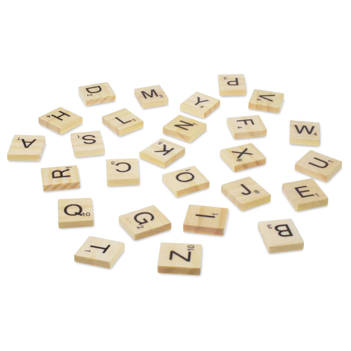 Craft Medley Letter Tiles - Classic, Package of 26