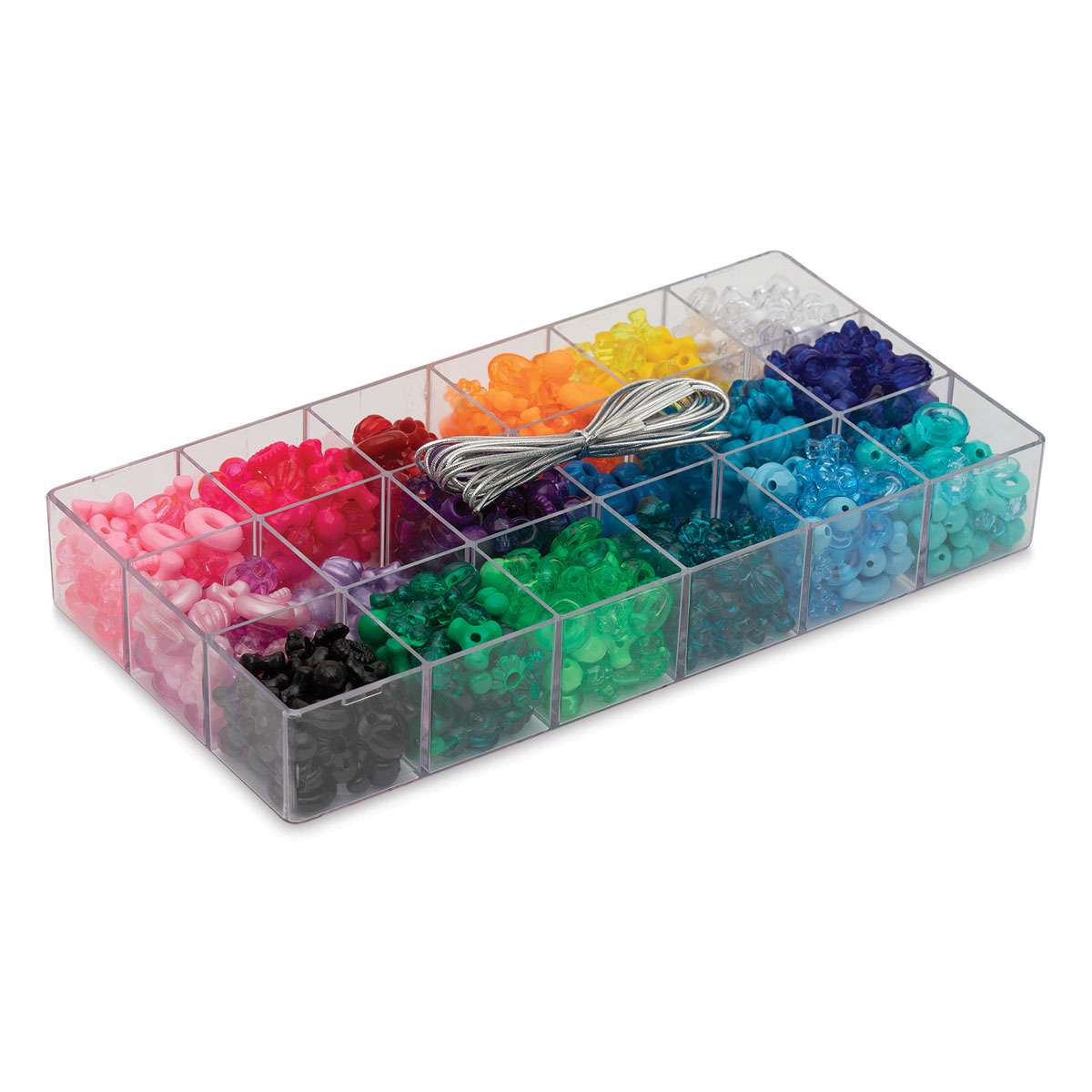 The Beadery Bead Boutique Box (Lid off)