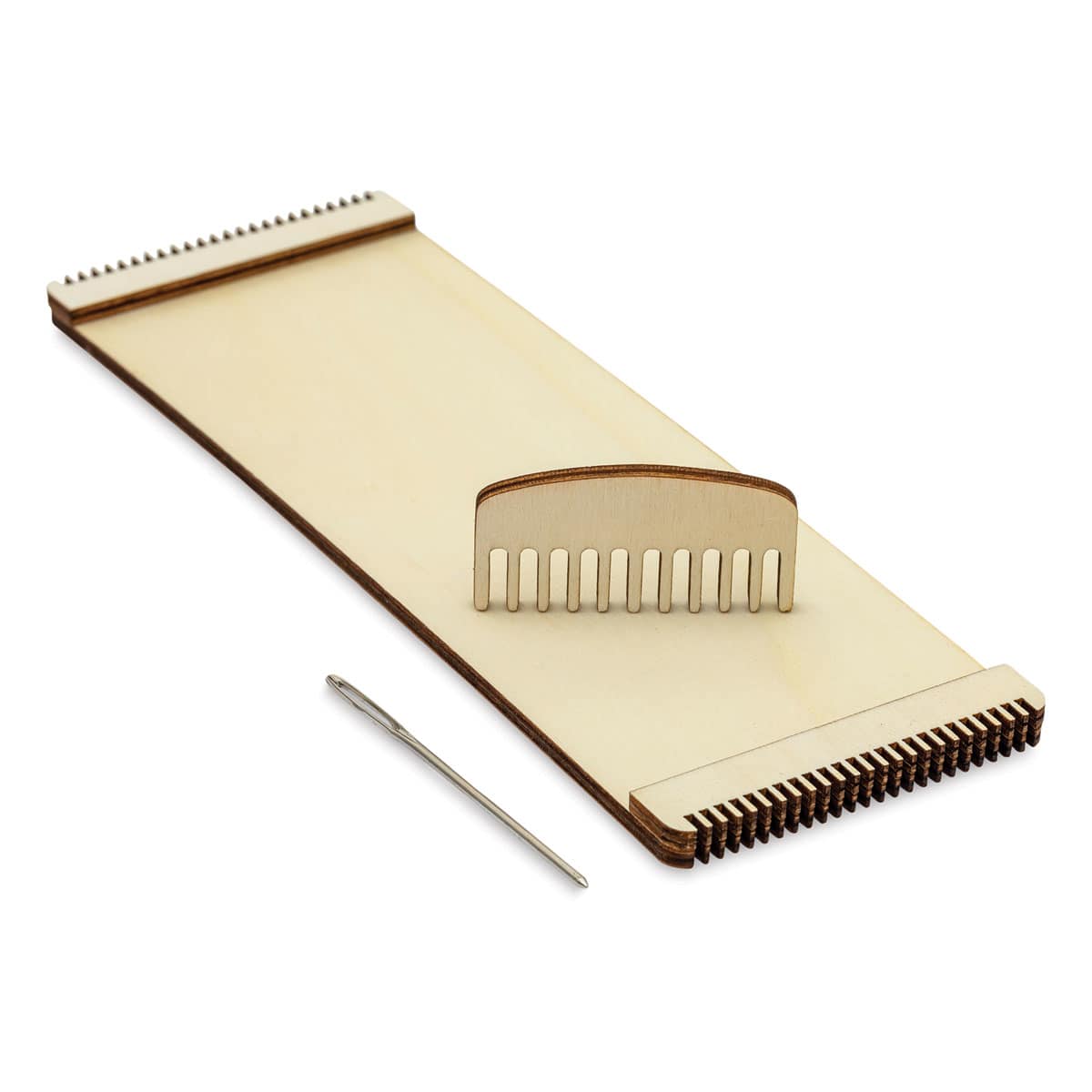 Leisure Arts Bracelet Loom (Loom, comb, needle)