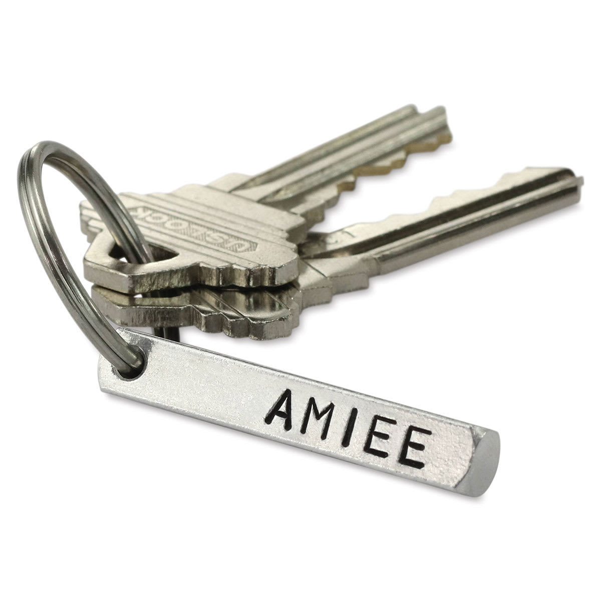 ImpressArt Stamp It Yourself Personal Accessory Kit, stamped keychain with keys