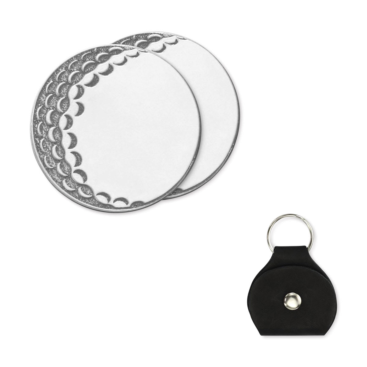 ImpressArt Stamp It Yourself Marker Kit - Golf, kit contents laid out