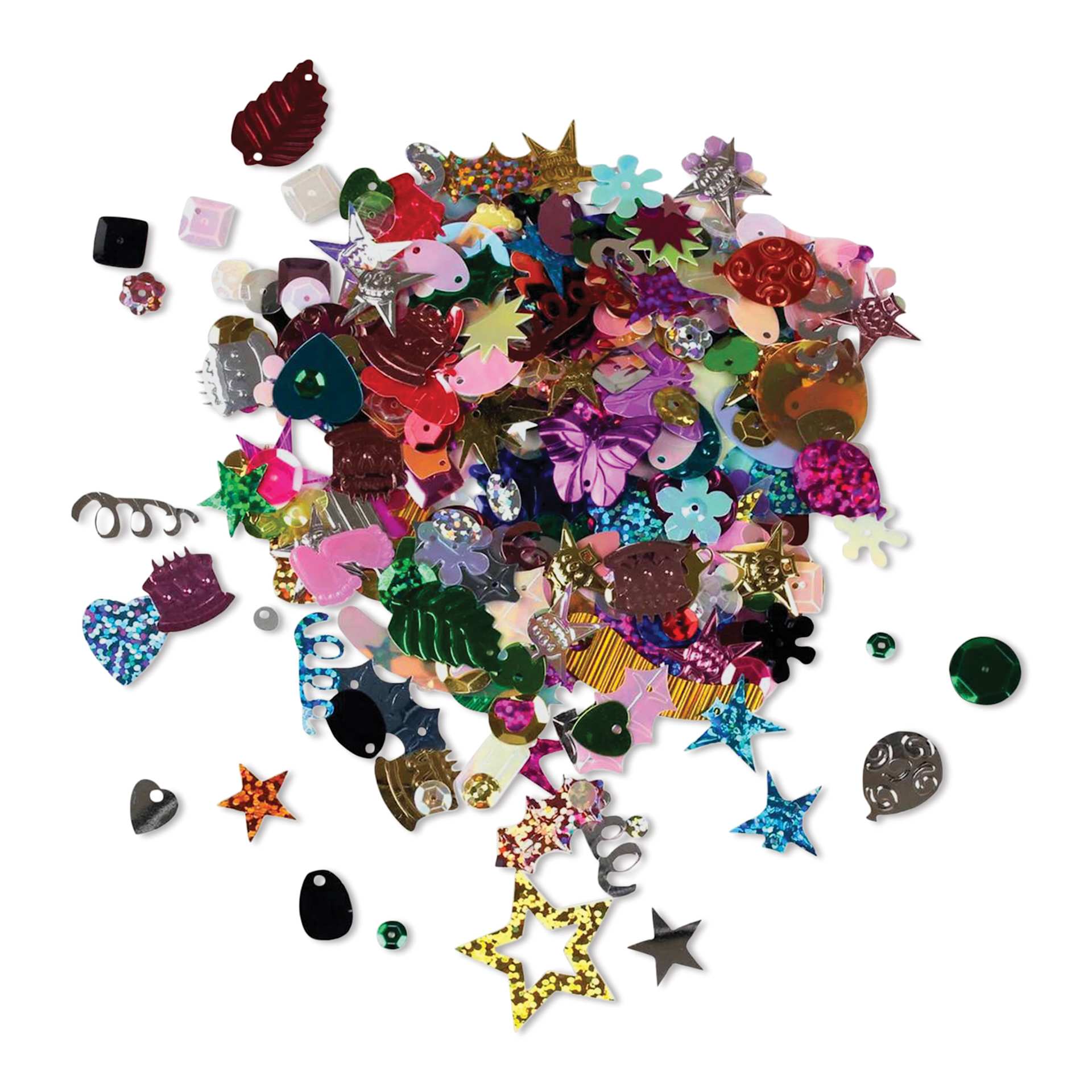 Hygloss Sequins and Spangles - 1 oz