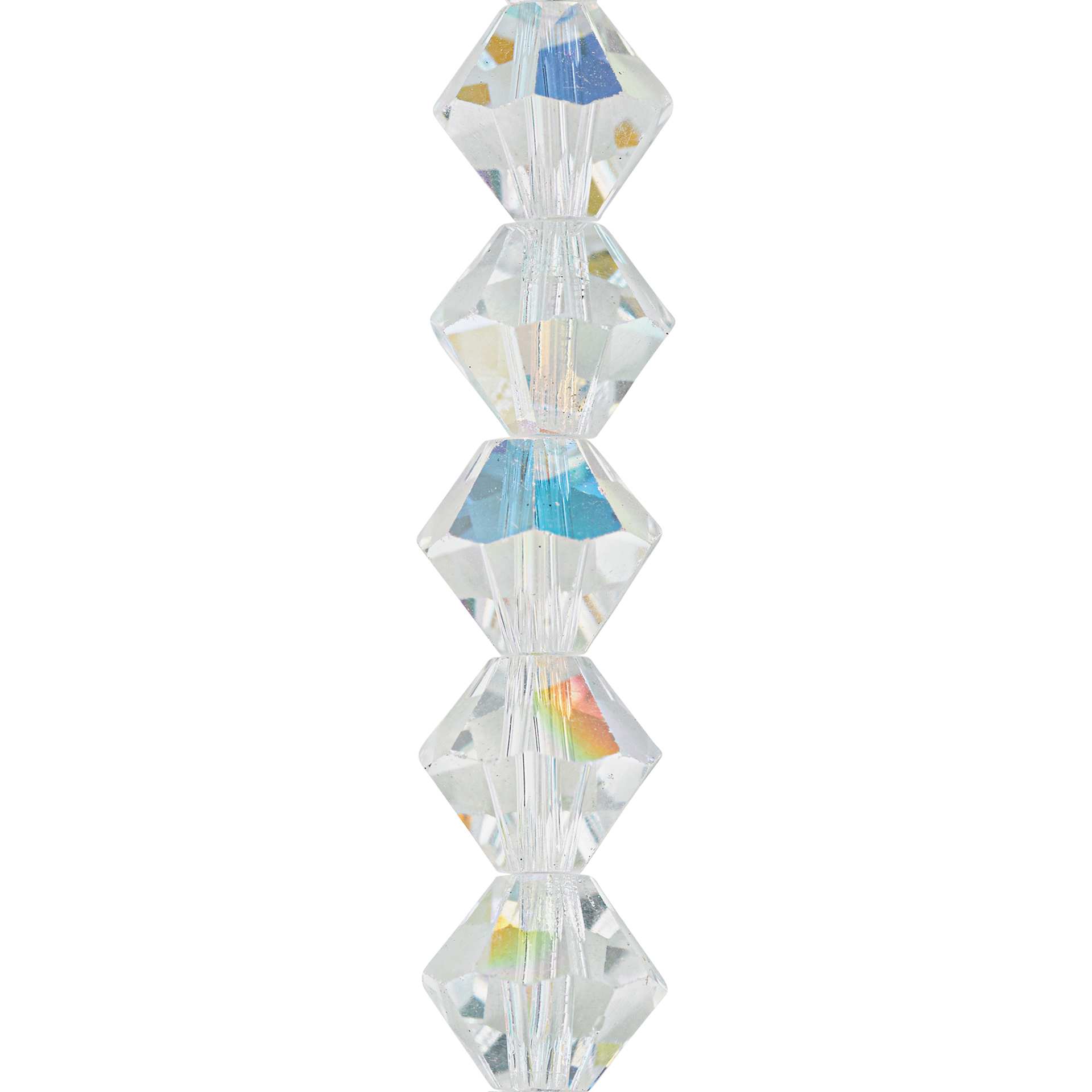 John Bead Preciosa Crystal Beads - Crystal