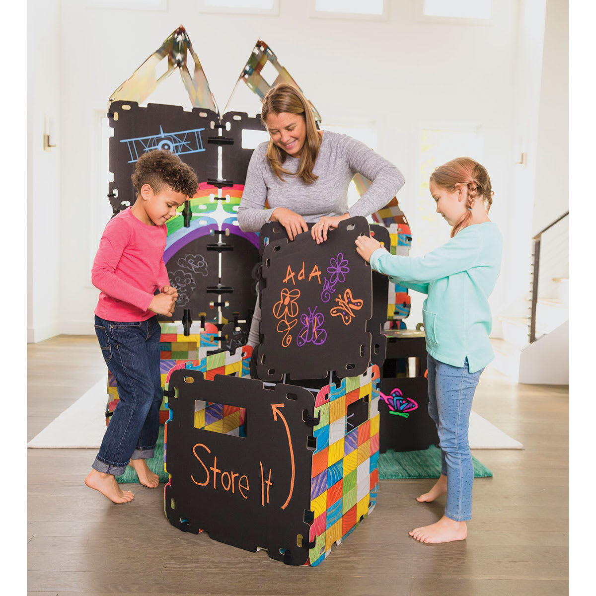 Hearthsong Chalkboard Fantasy Fort (Shown in use)