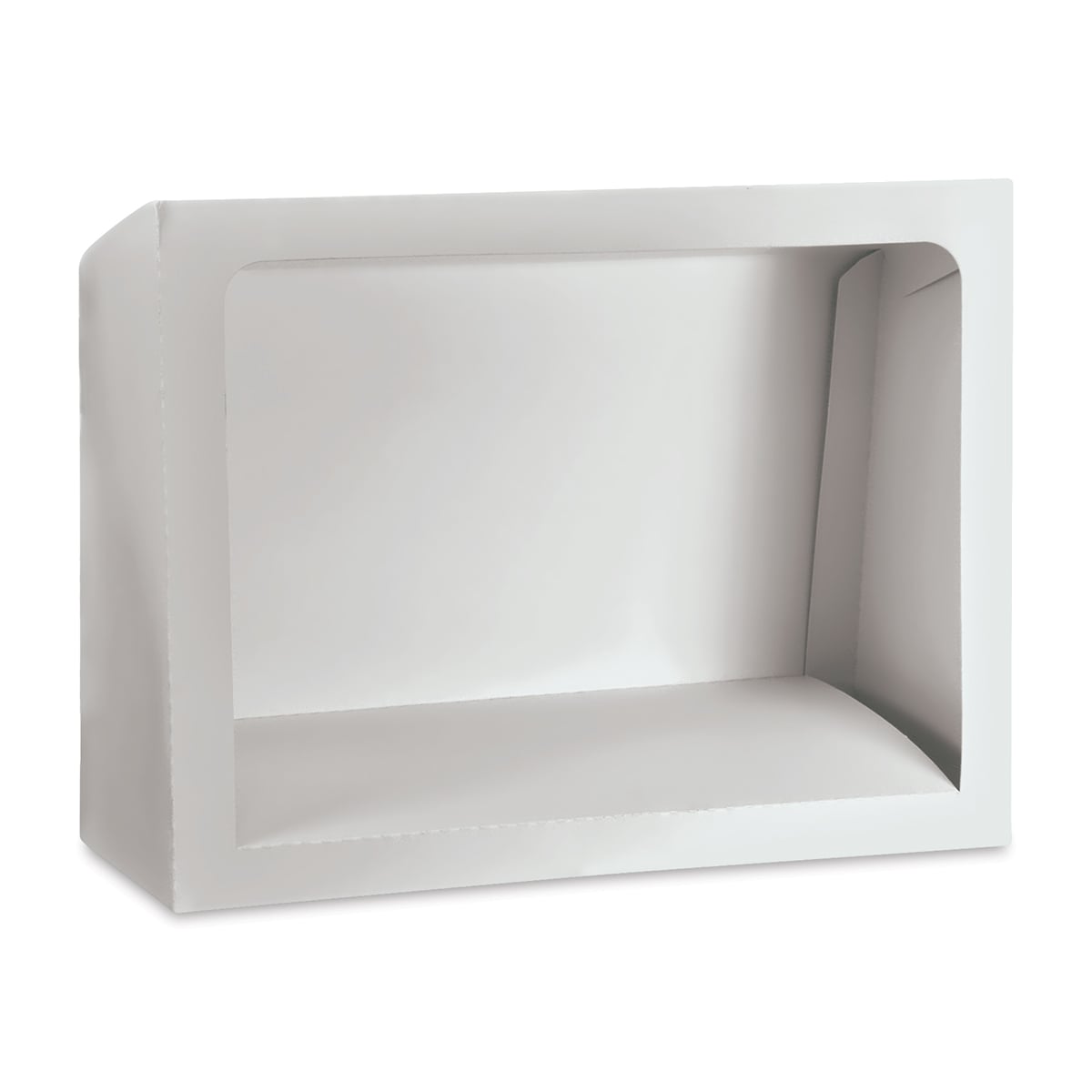 Roylco Set the Scene Diorama Box - Angled view of empty Diorama Box