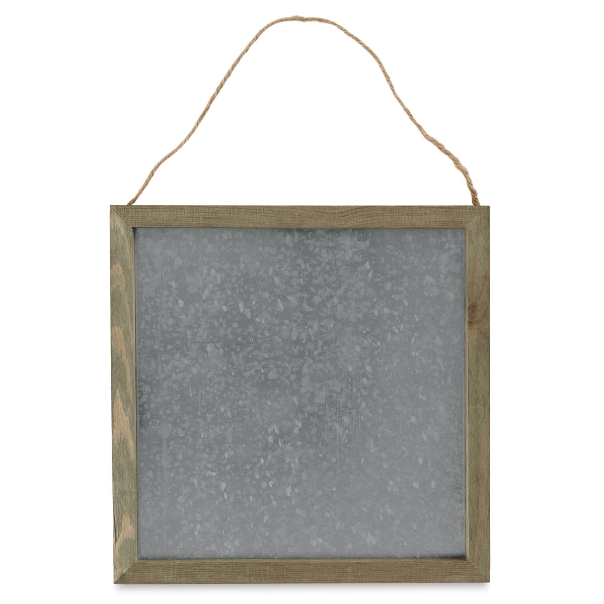 Hampton Art Framed Galvanized Panel