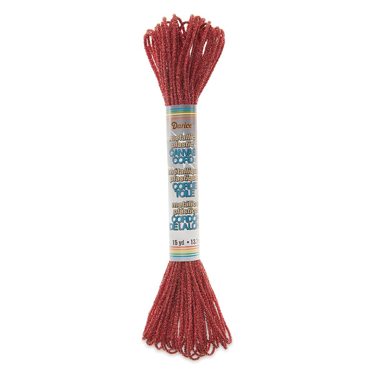 Darice Glitz Metallic Cord