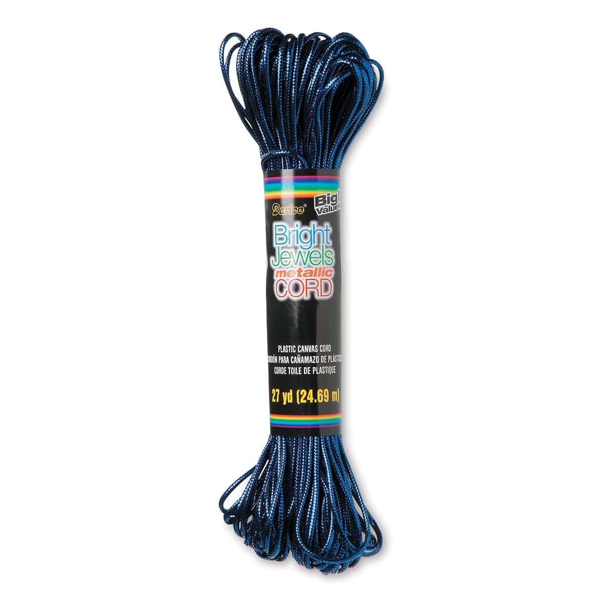 Darice Bright Jewels Metallic Cord