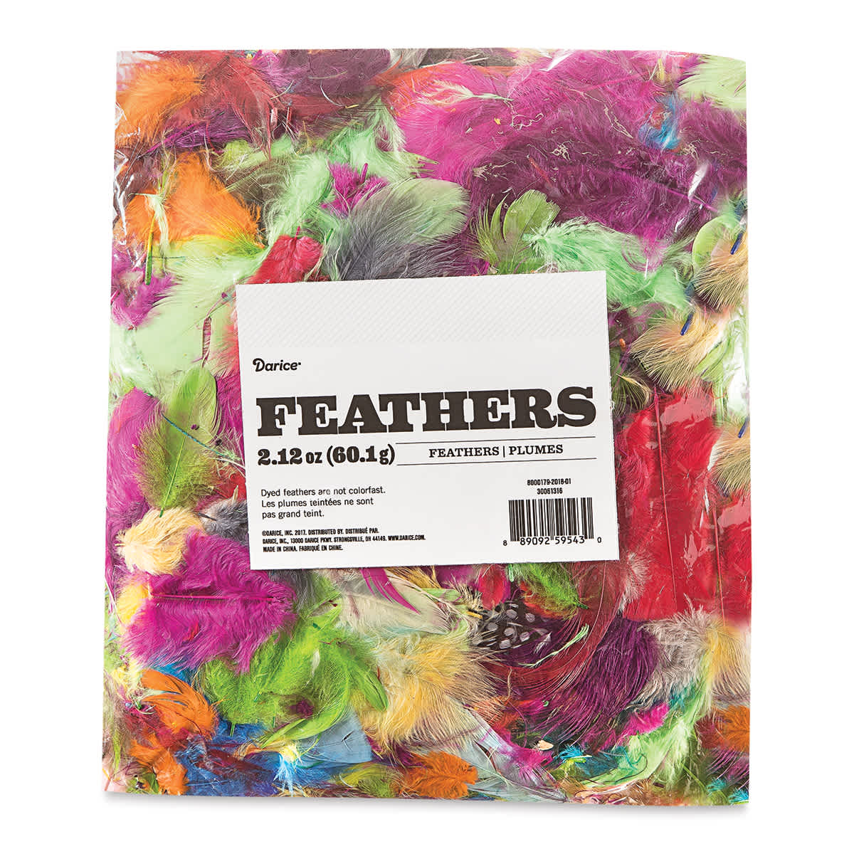 Darice Value Pack Feathers