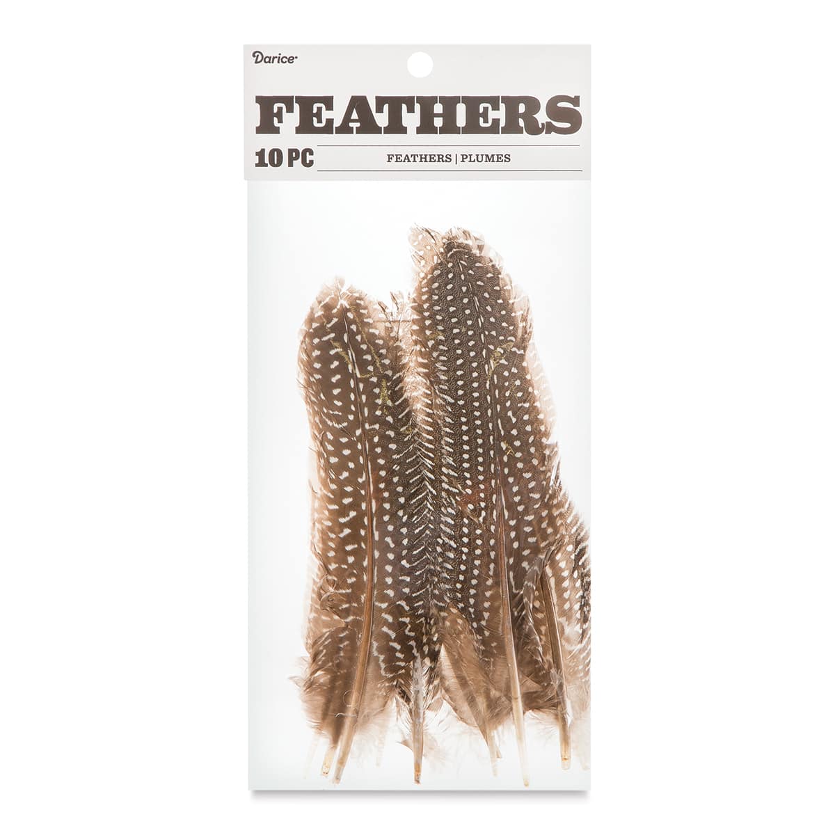 Darice Guinea Feathers
