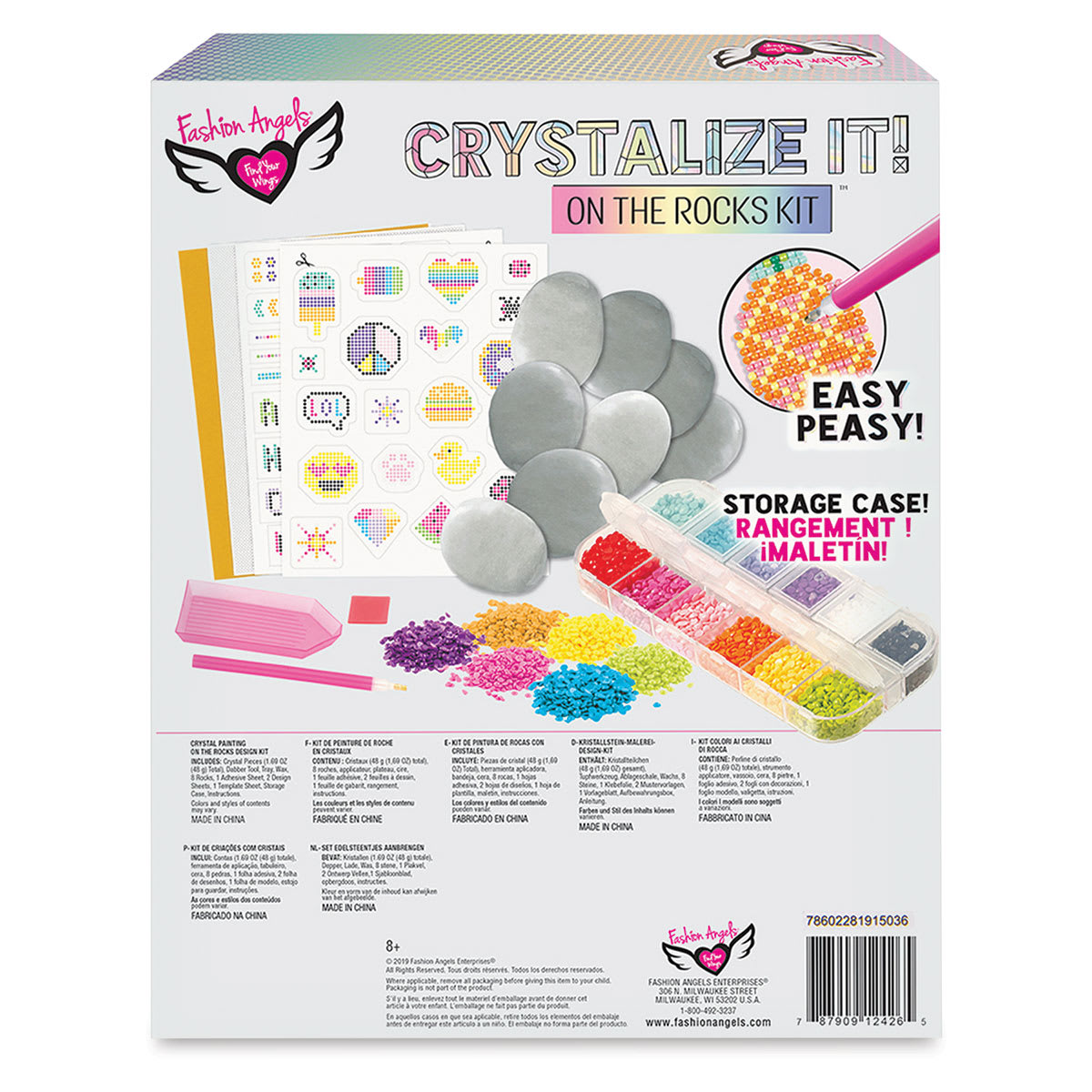 Fashion Angels Crystalize It Kit - On the Rocks Kit