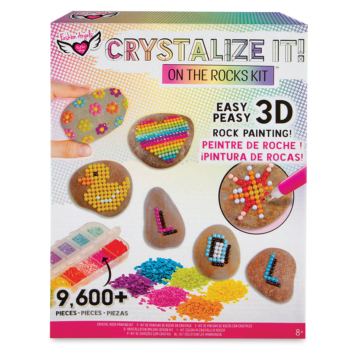 Fashion Angels Crystalize It Kit - On the Rocks Kit
