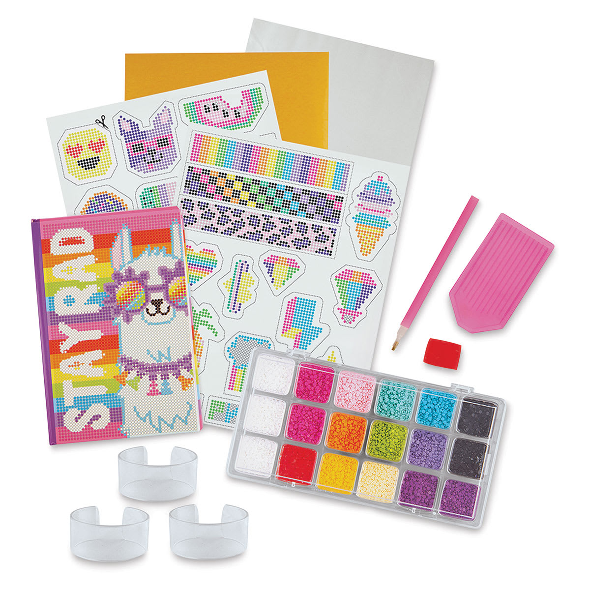 Fashion Angels Crystalize It Kit - Ultimate Crystal Painting Set