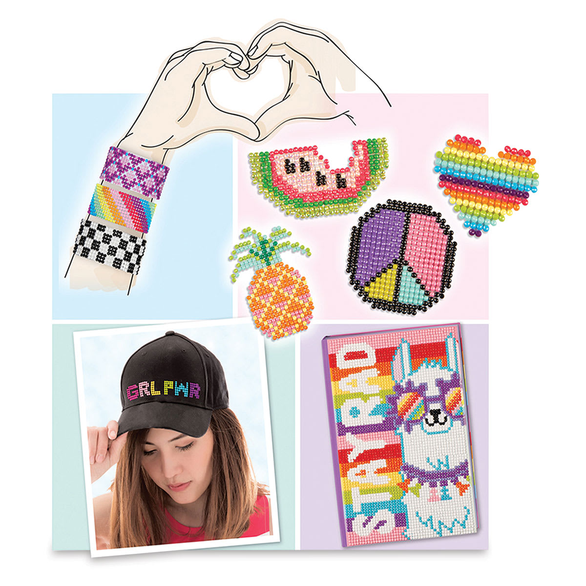 Fashion Angels Crystalize It Kit - Ultimate Crystal Painting Set