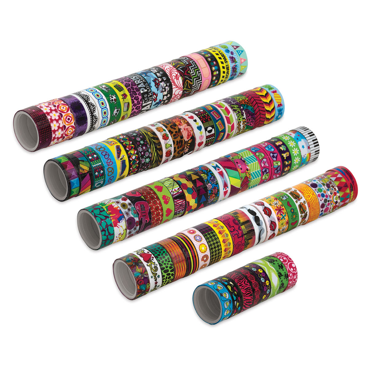 Fashion Angels Washi Tape - Set of 88