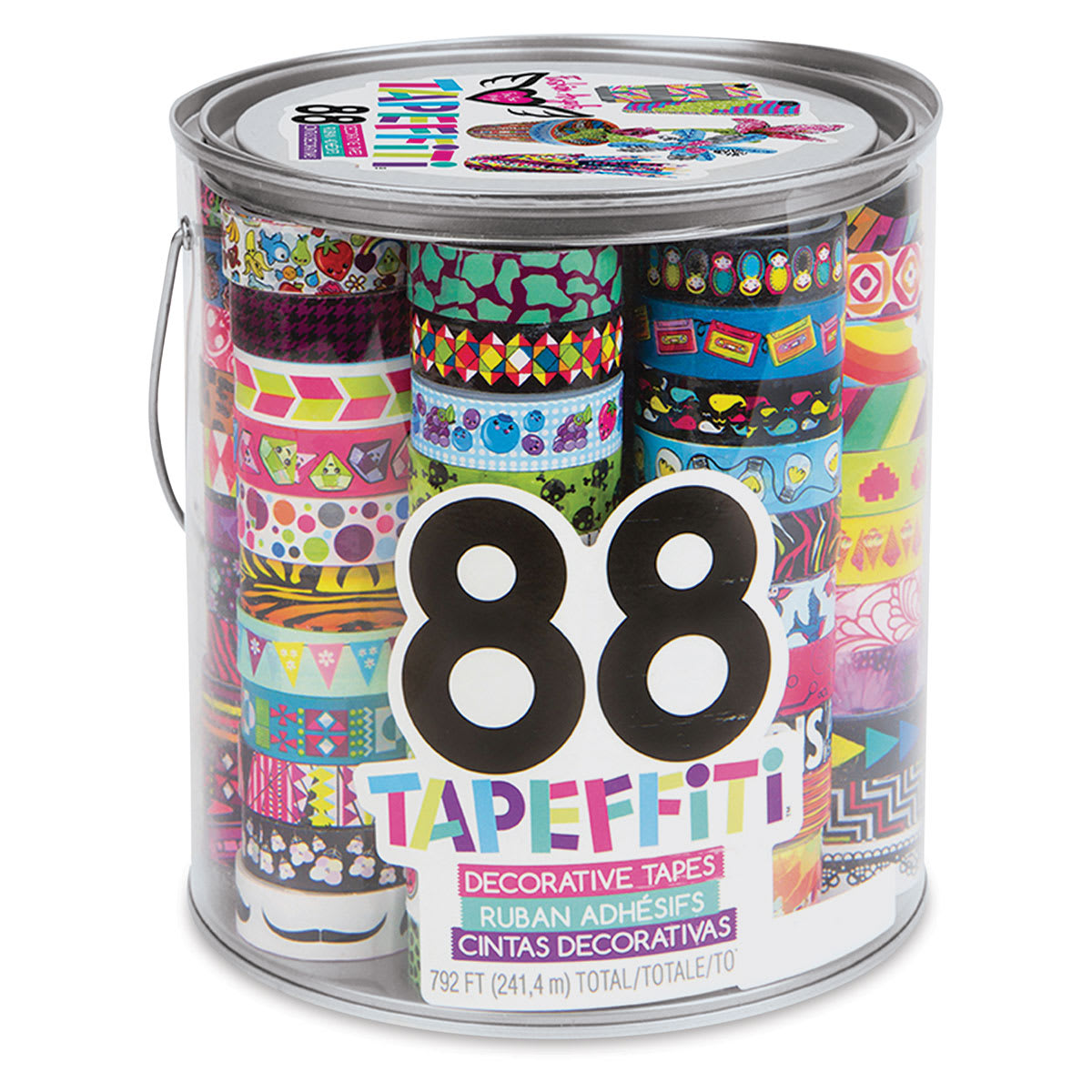 Fashion Angels Washi Tape - Set of 88