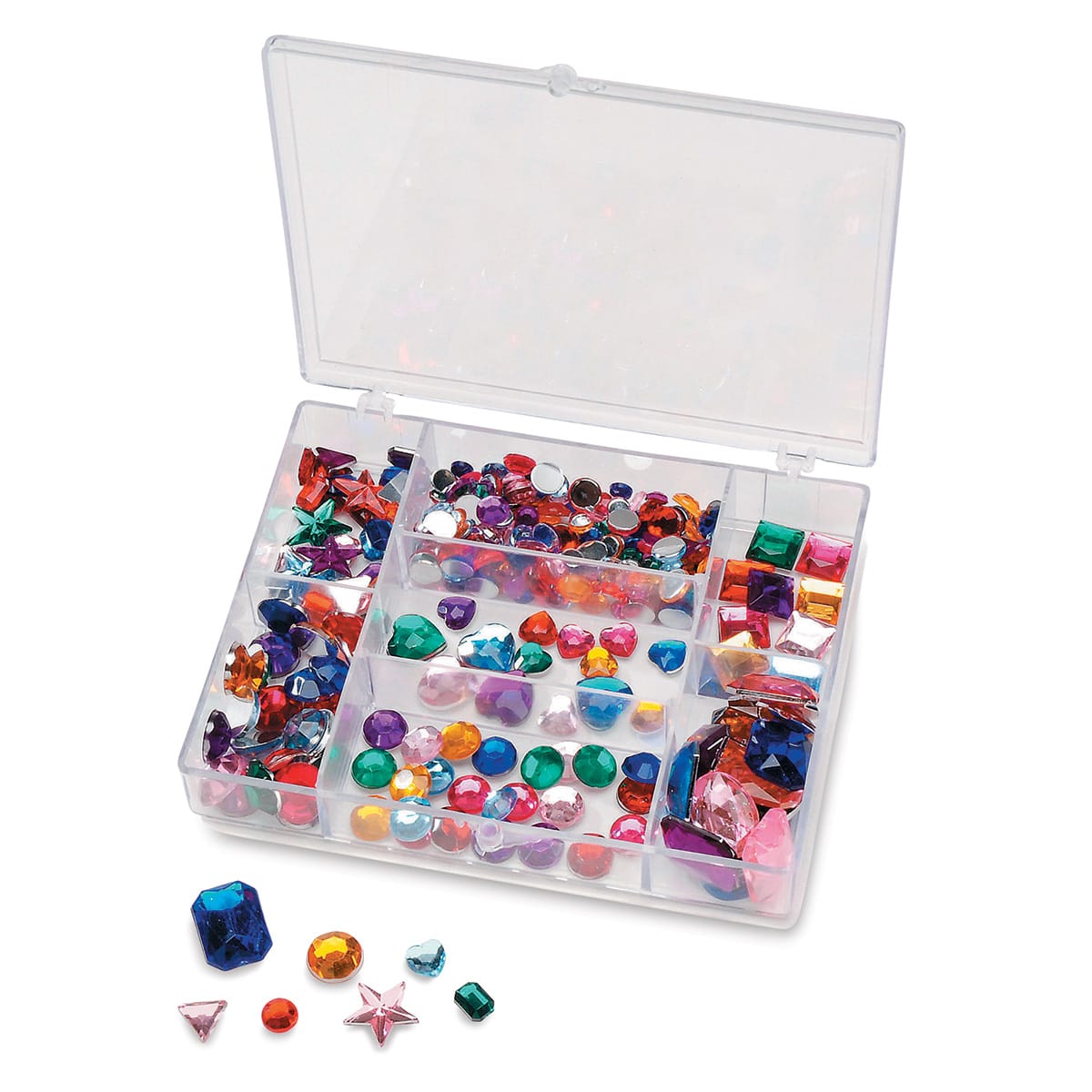 Darice Gems in a Box - Multicolored