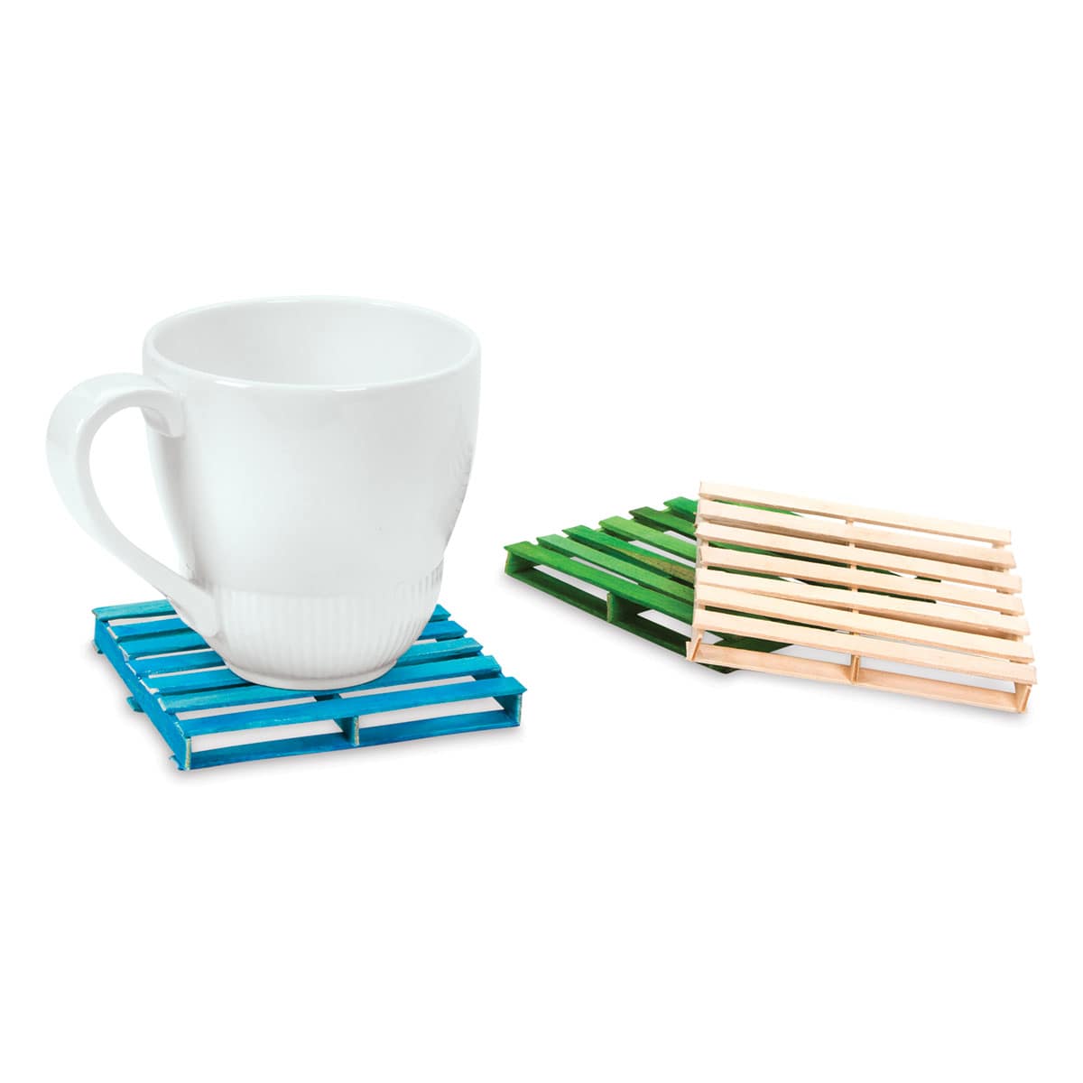 Darice Wood Craft Sticks (Finished examples)