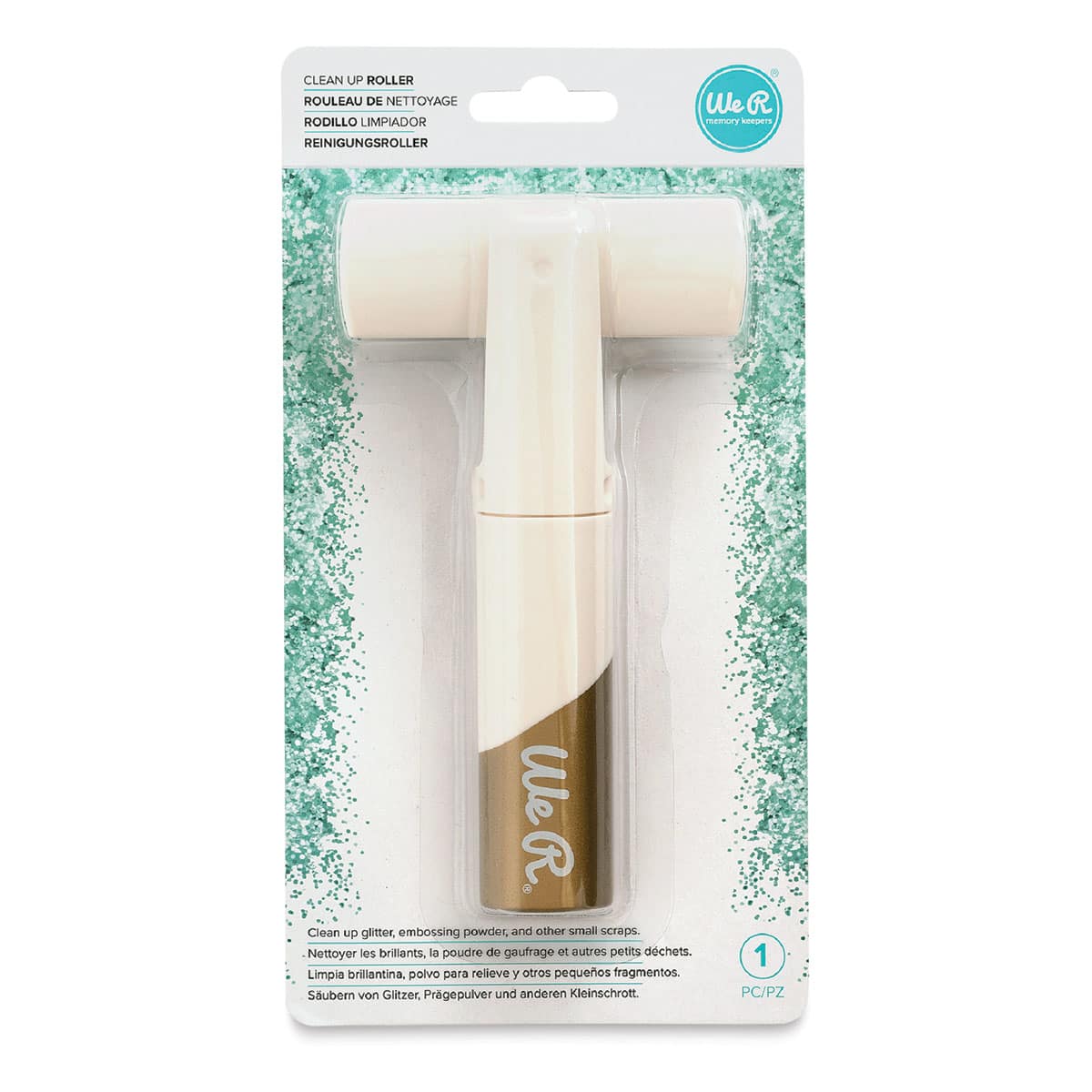 We R Memory Keepers Clean Up Roller - front of package
