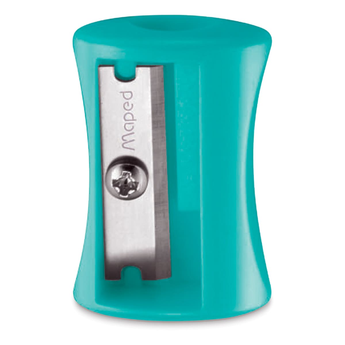 Maped Vivo Sharpeners - Single Hole, Pkg of 75 (one of the colors included, Teal)