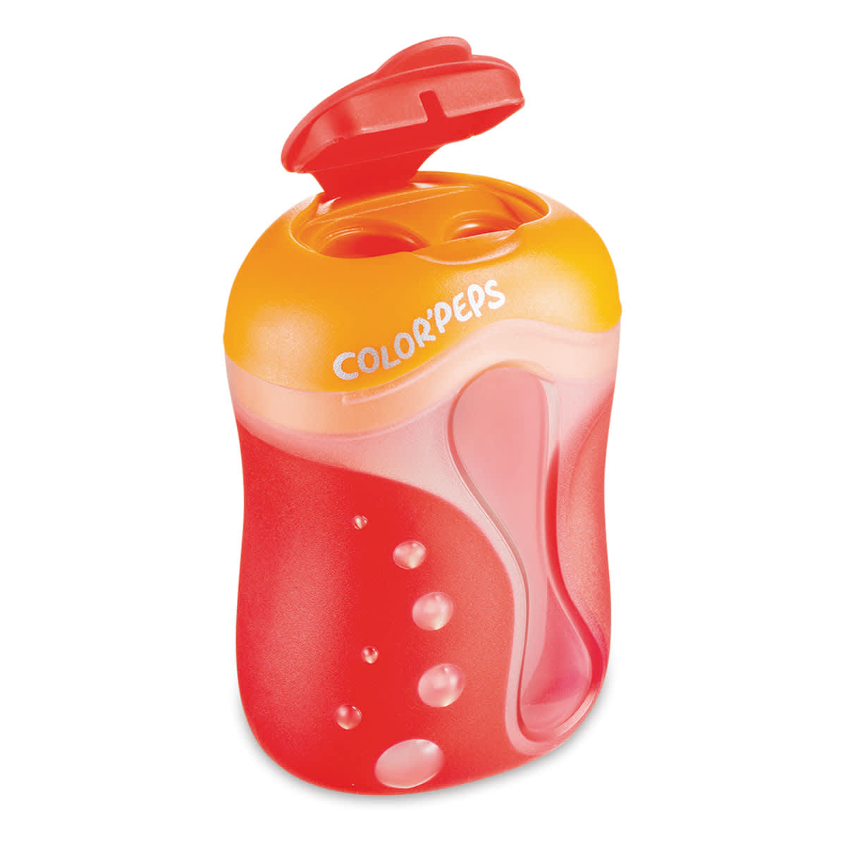 Maped Color'Peps 2-Hole Colored Pencil Sharpener - Red (color may vary, please let us choose)