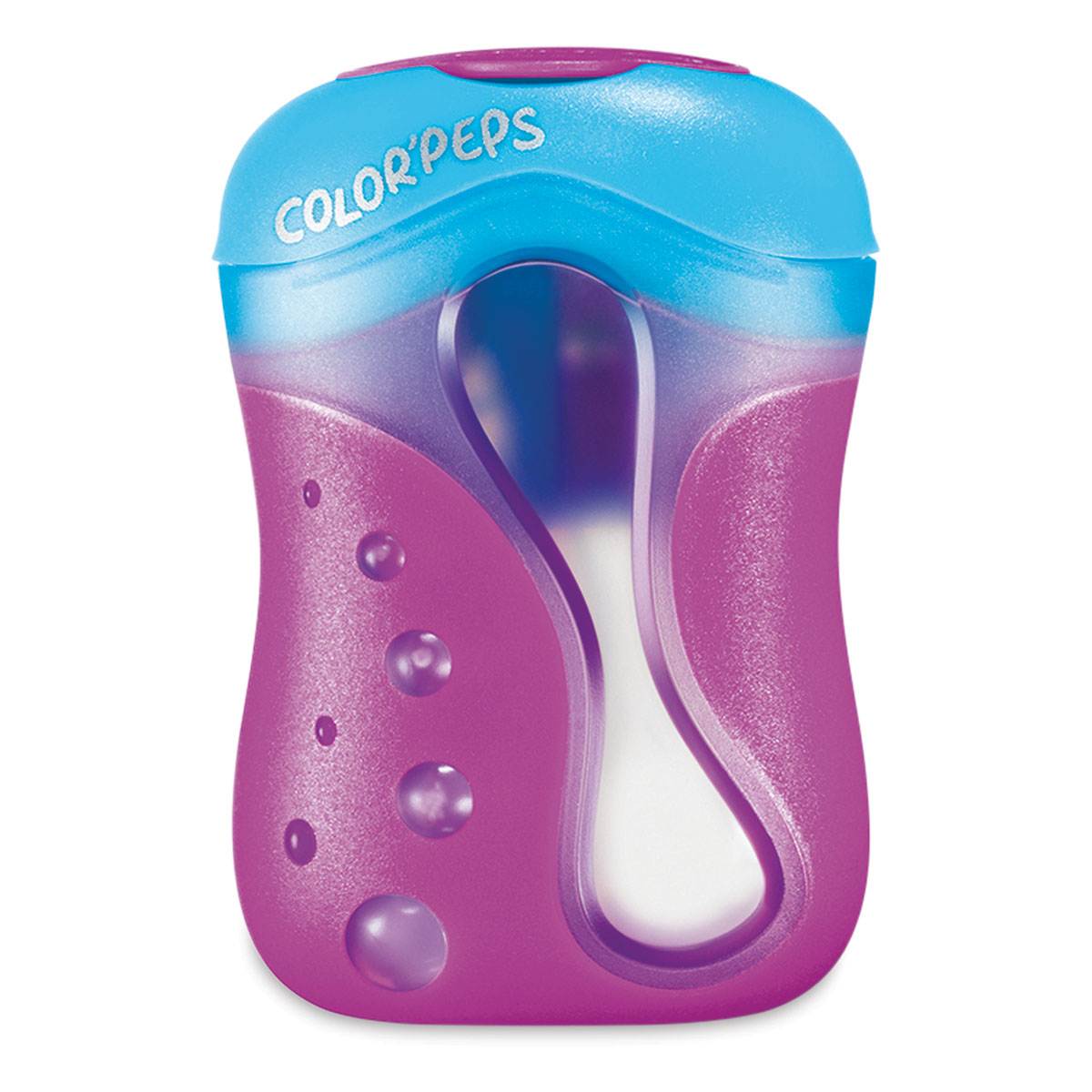 Maped Color'Peps 2-Hole Colored Pencil Sharpener - Purple (color may vary, please let us choose)