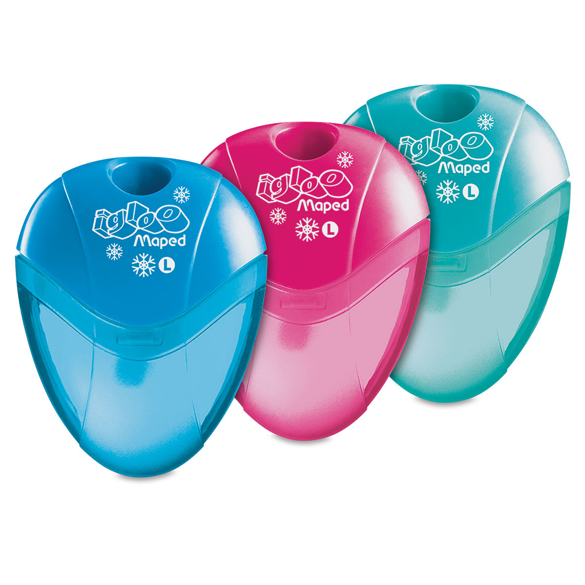 Maped I-Gloo Left-Handed Sharpener (sold individually, color may vary)