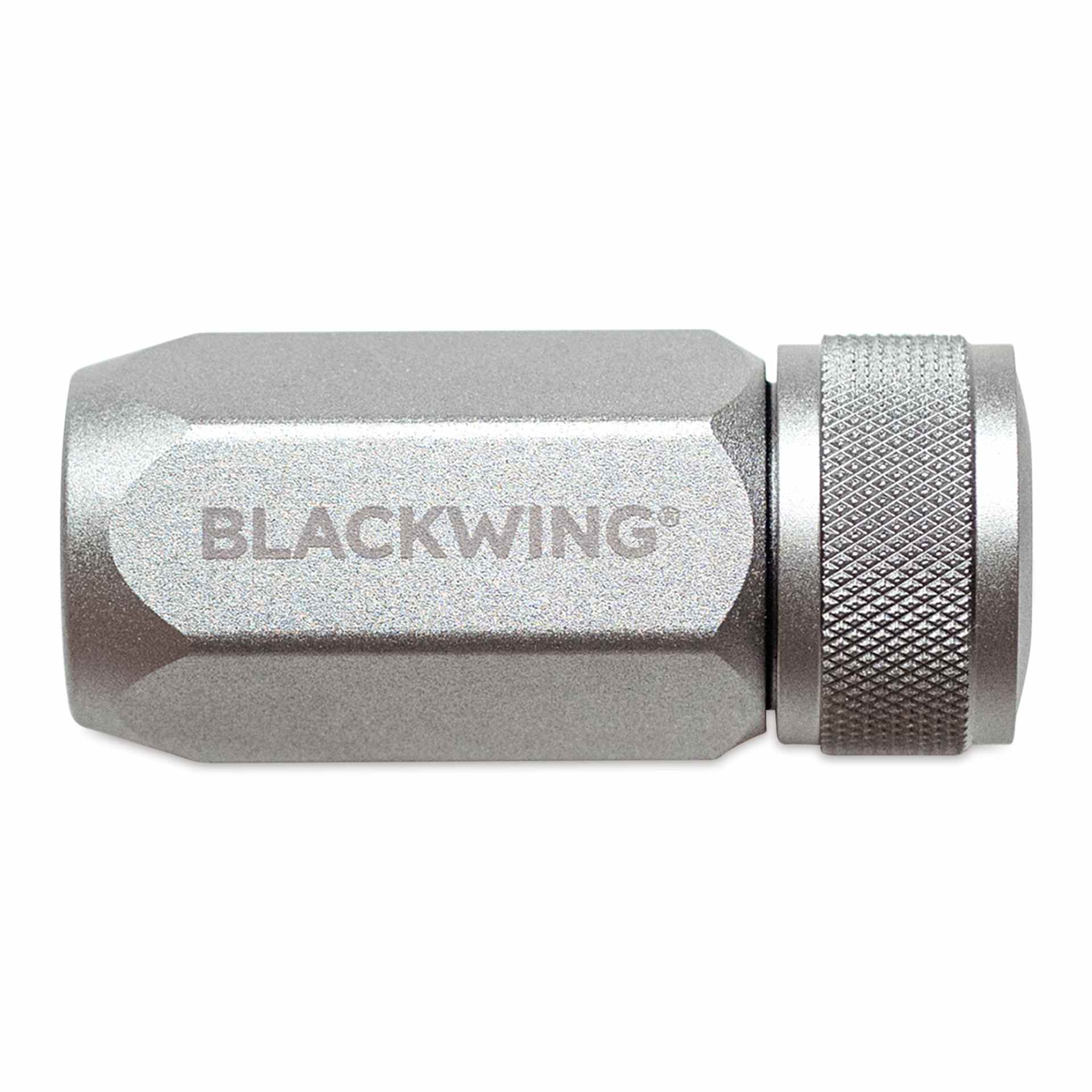 Blackwing One-Step Long Point Sharpener - Grey