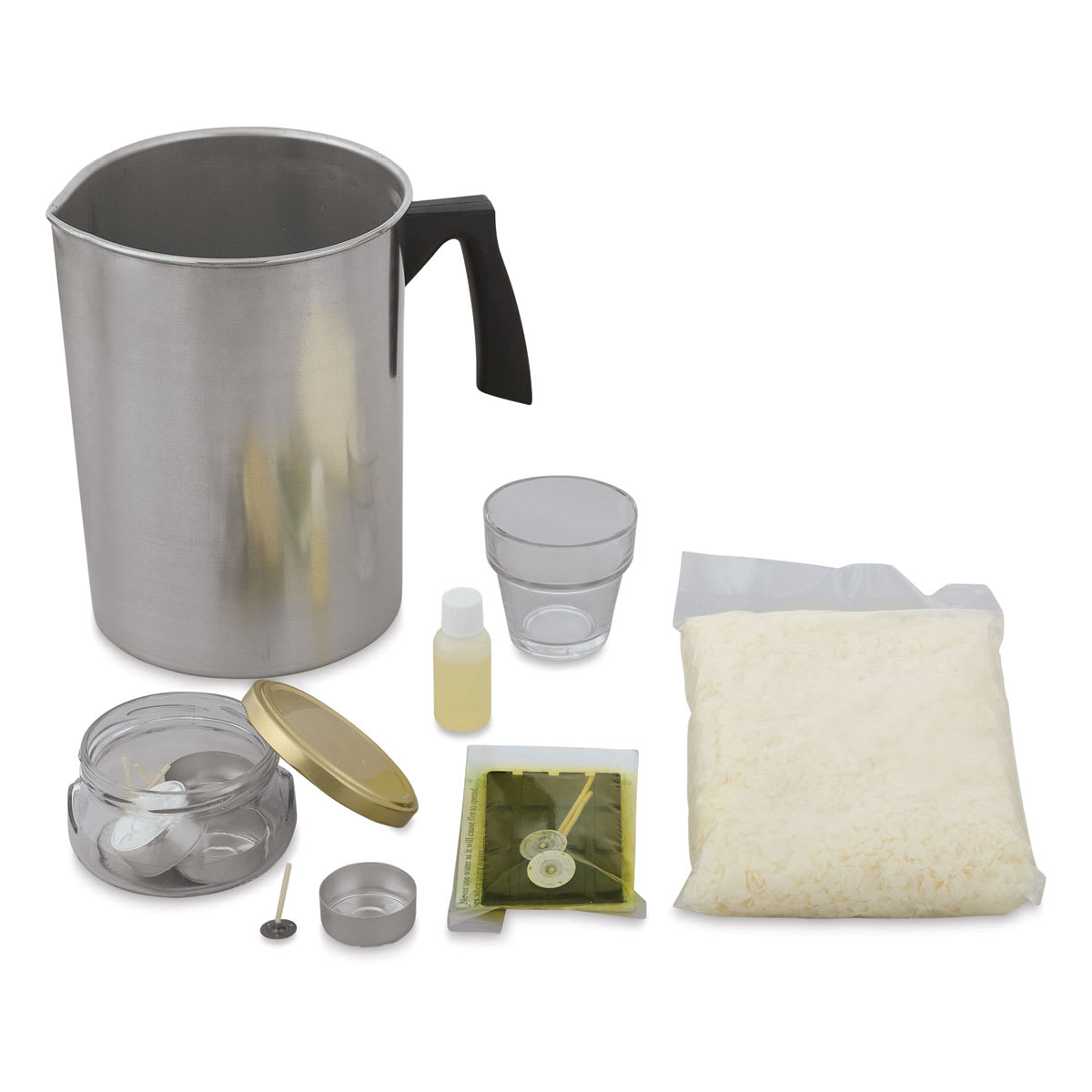 Country Lane Candle Making Kit - Components of Soy Candle Kit