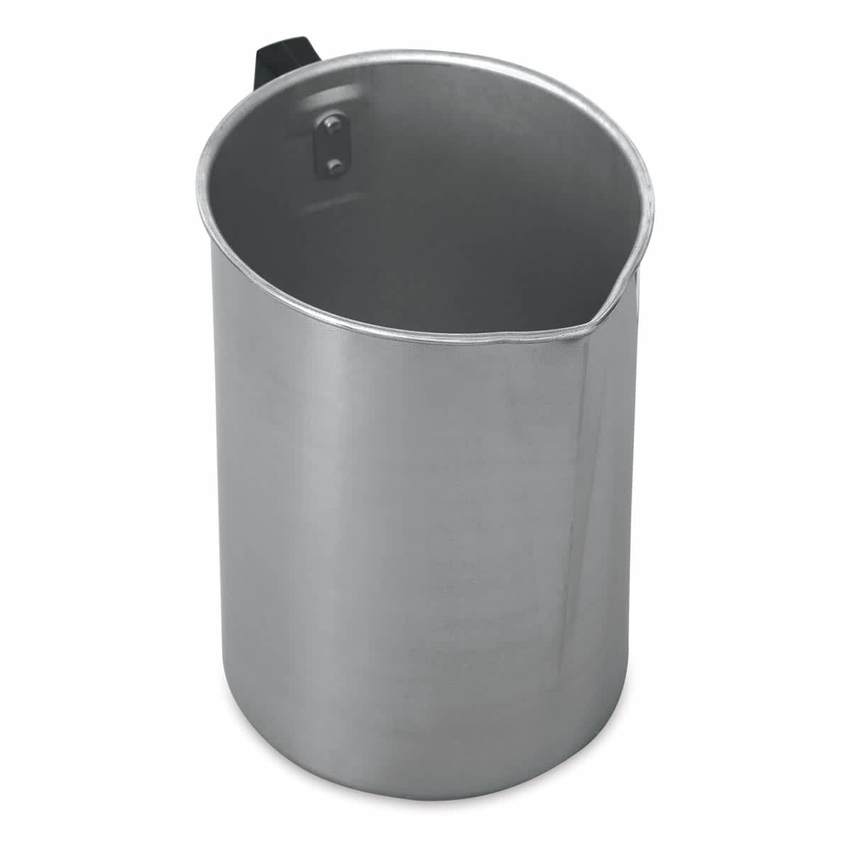 Country Lane Melting Pot - Top view of aluminum Pitcher