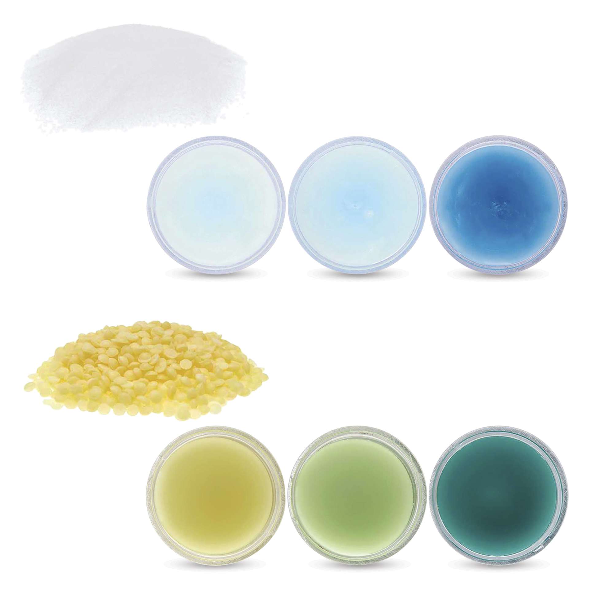 Rico Design Candle Wax Color Pigment - Light Blue - color ranges with paraffin wax and beeswax