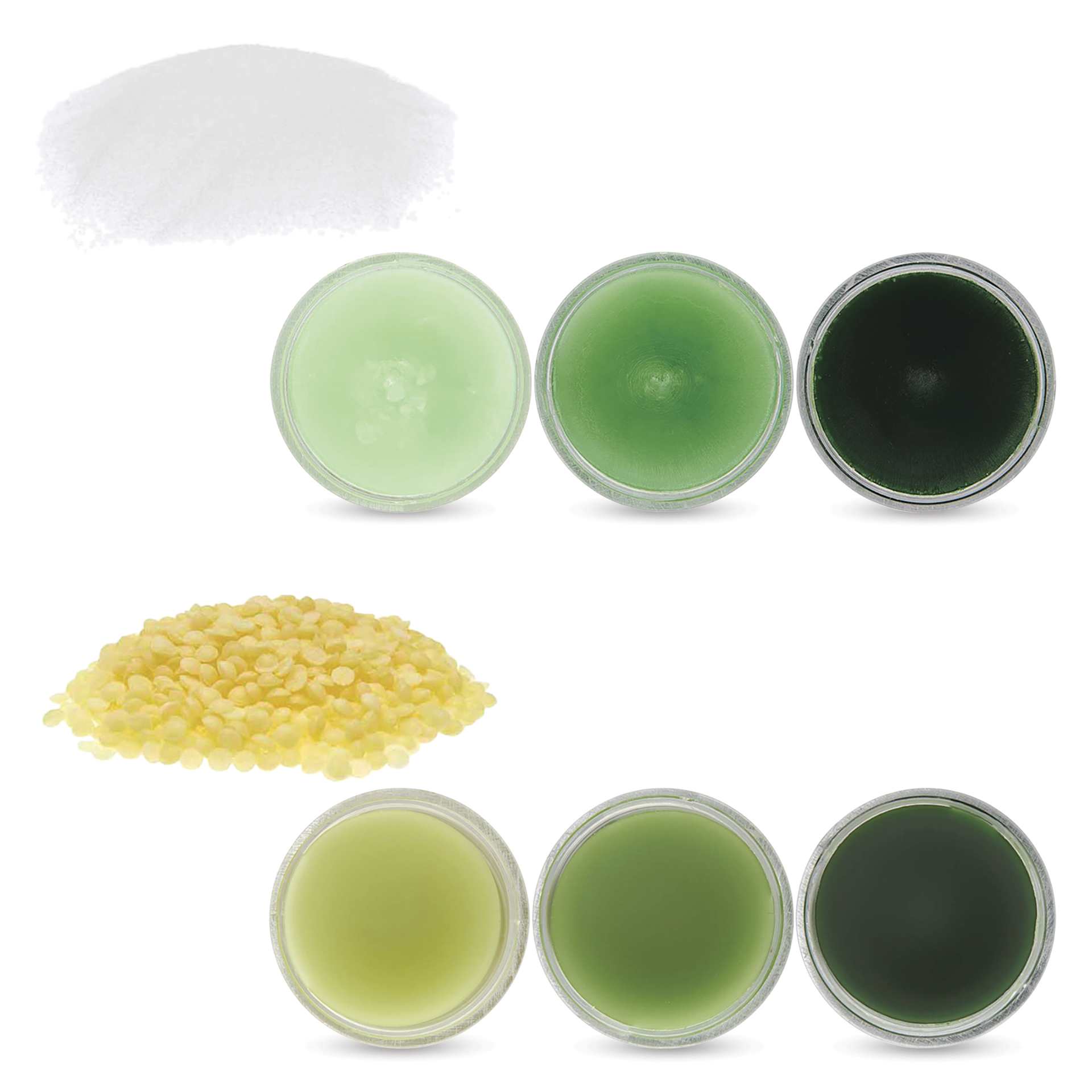 Rico Design Candle Wax Color Pigment - Green - color ranges with paraffin wax and beeswax