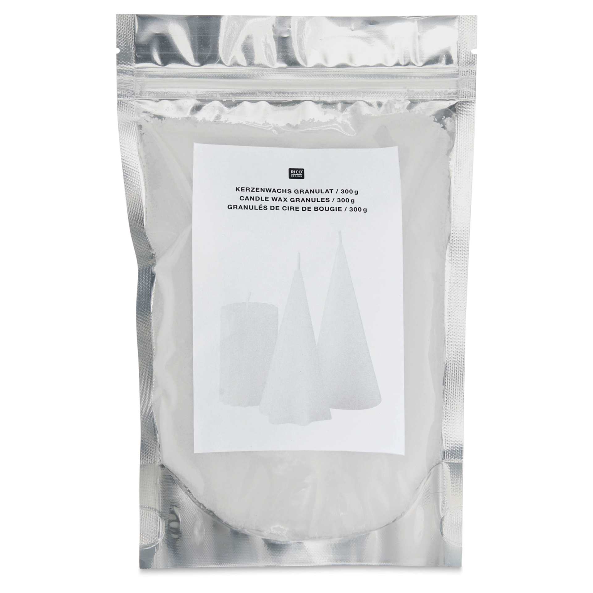 Rico Design Candle Wax Granules - 300 g - front of packaging