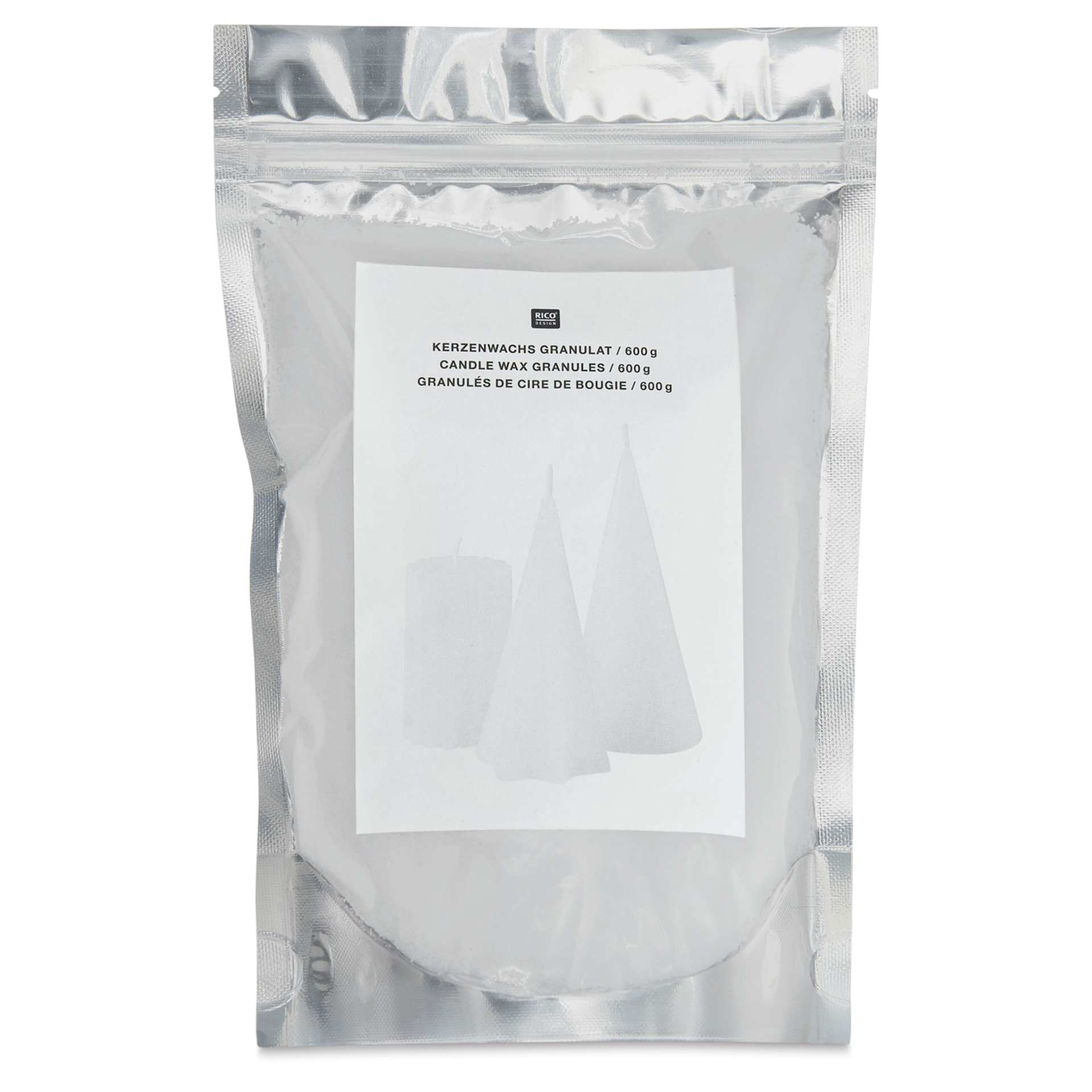 Rico Design Candle Wax Granules - 600 g - front of packaging