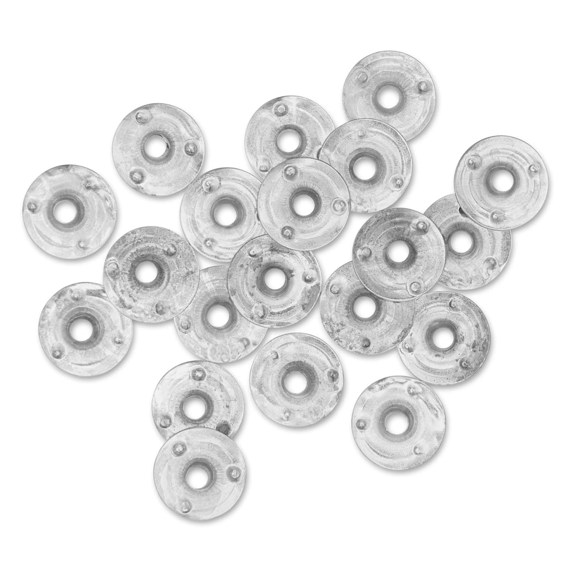 Rico Design Metal Wick Holders - Pkg of 20